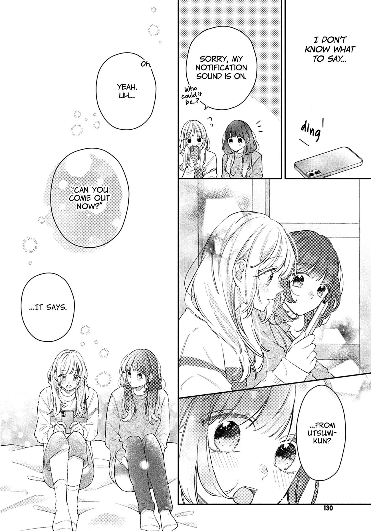 Utsumi-kun no Koi no Uta - Chapter 4 - Page 24