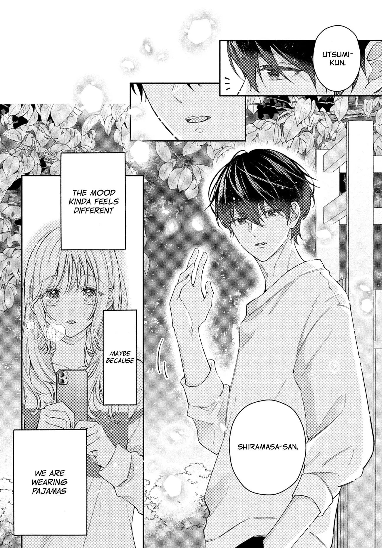 Utsumi-kun no Koi no Uta - Chapter 4 - Page 28