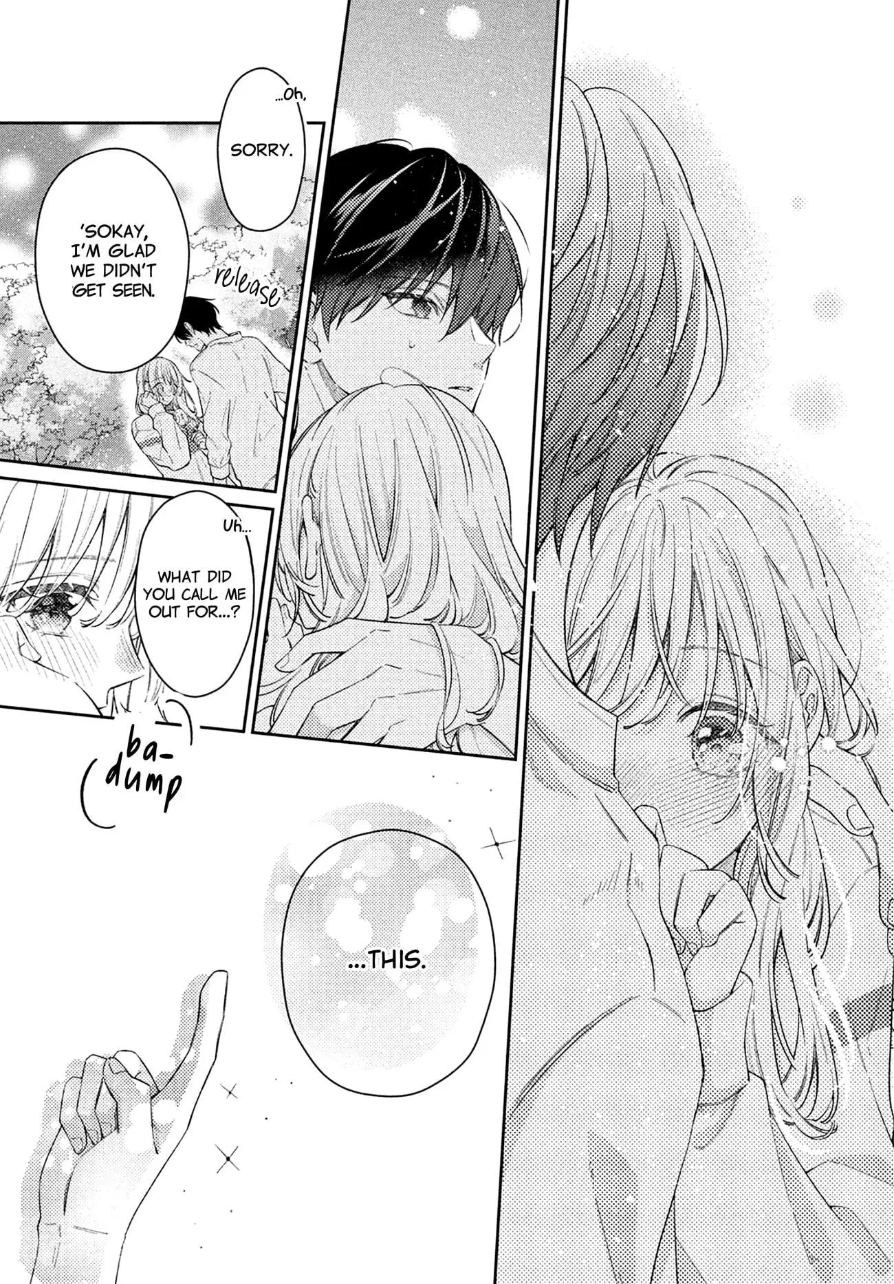 Utsumi-kun no Koi no Uta - Chapter 4 - Page 31