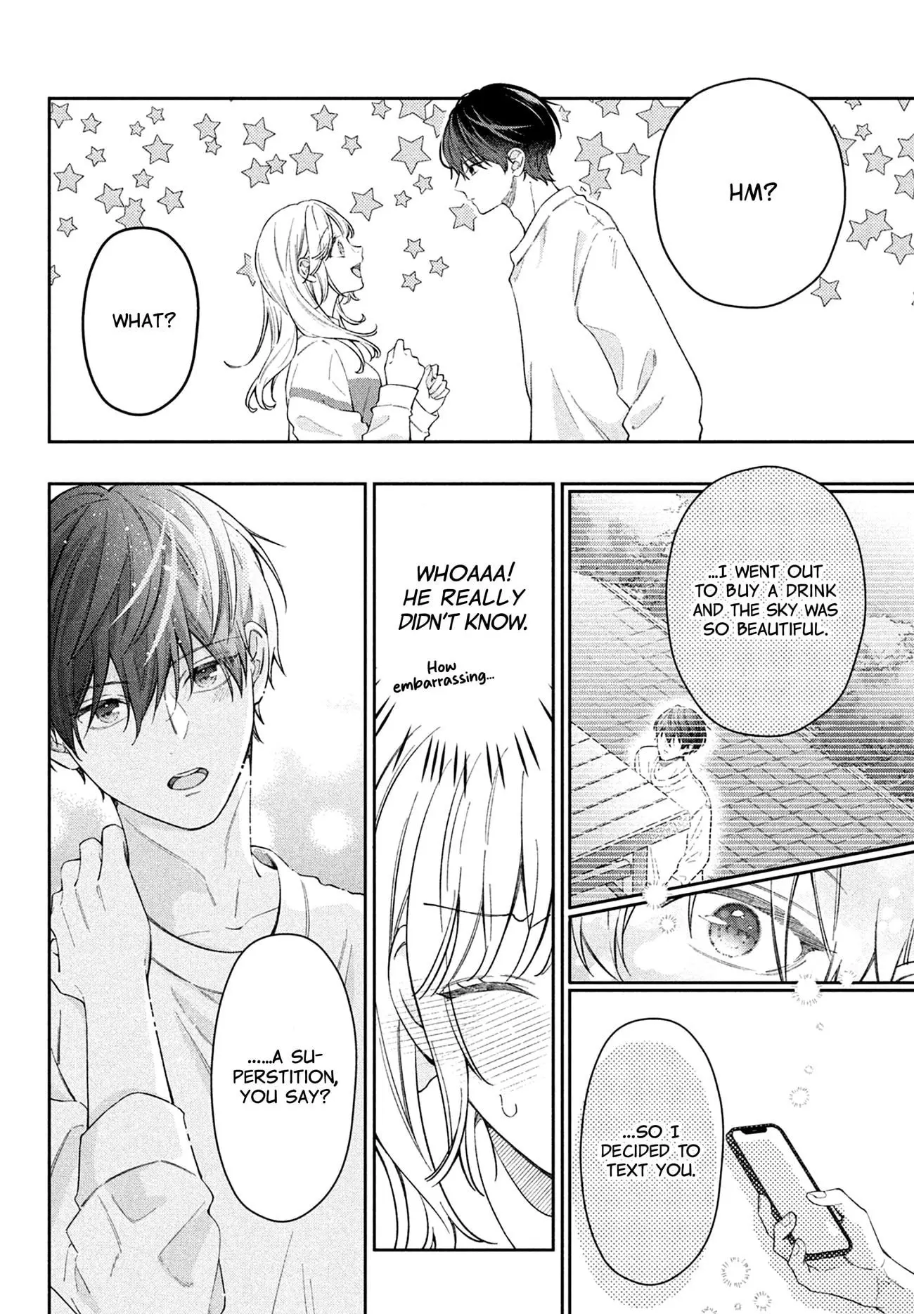 Utsumi-kun no Koi no Uta - Chapter 4 - Page 33