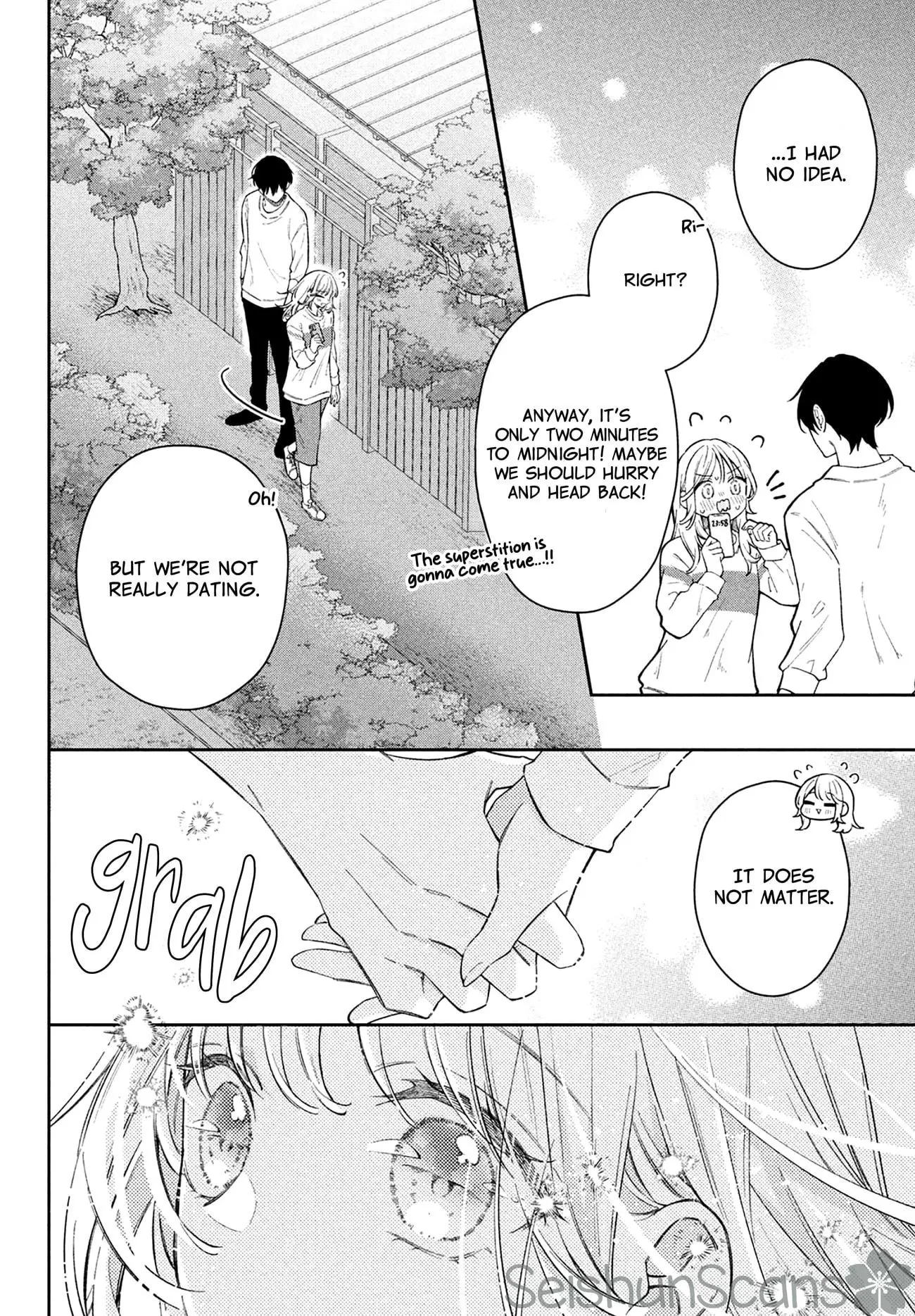 Utsumi-kun no Koi no Uta - Chapter 4 - Page 35