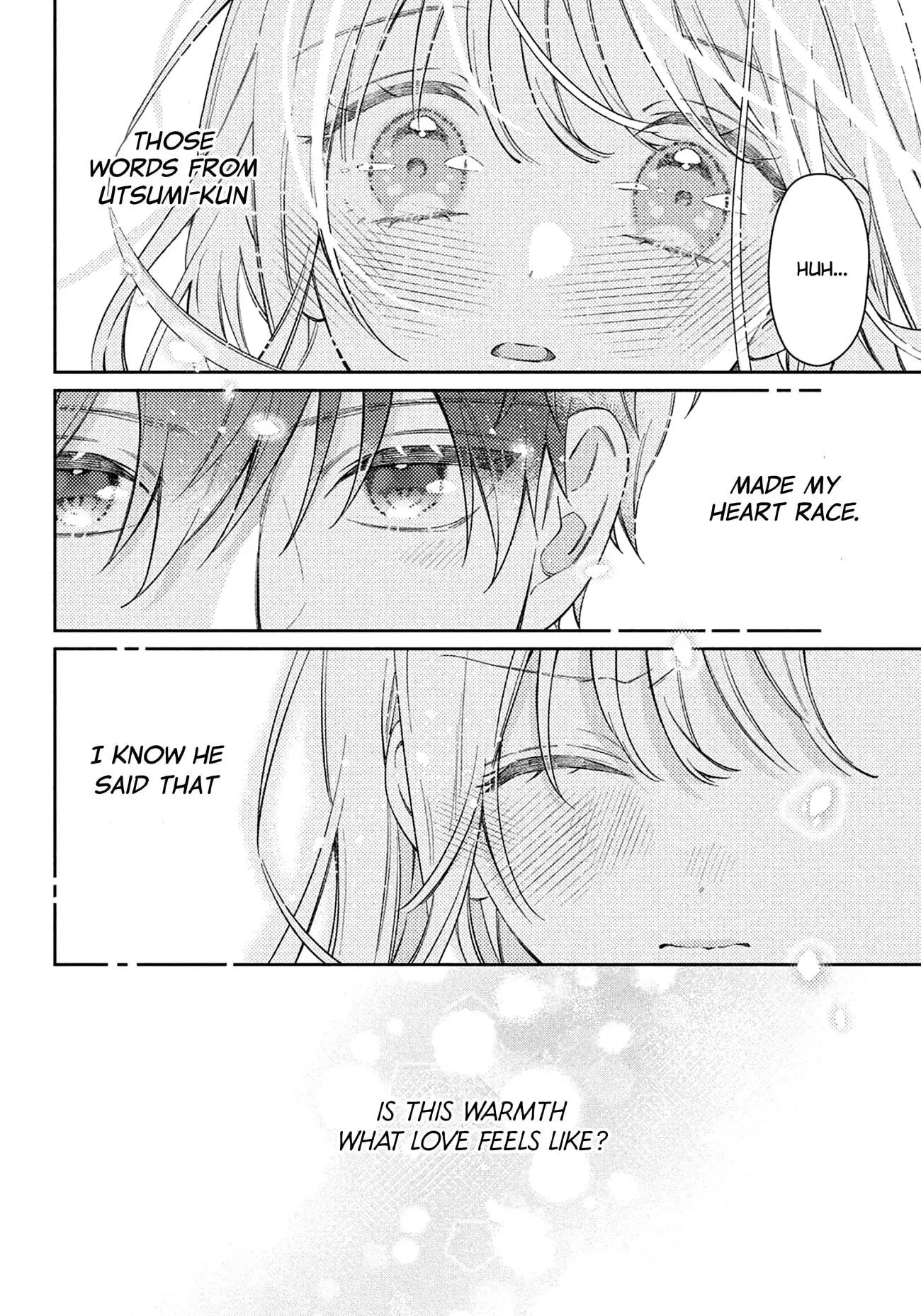 Utsumi-kun no Koi no Uta - Chapter 4 - Page 37