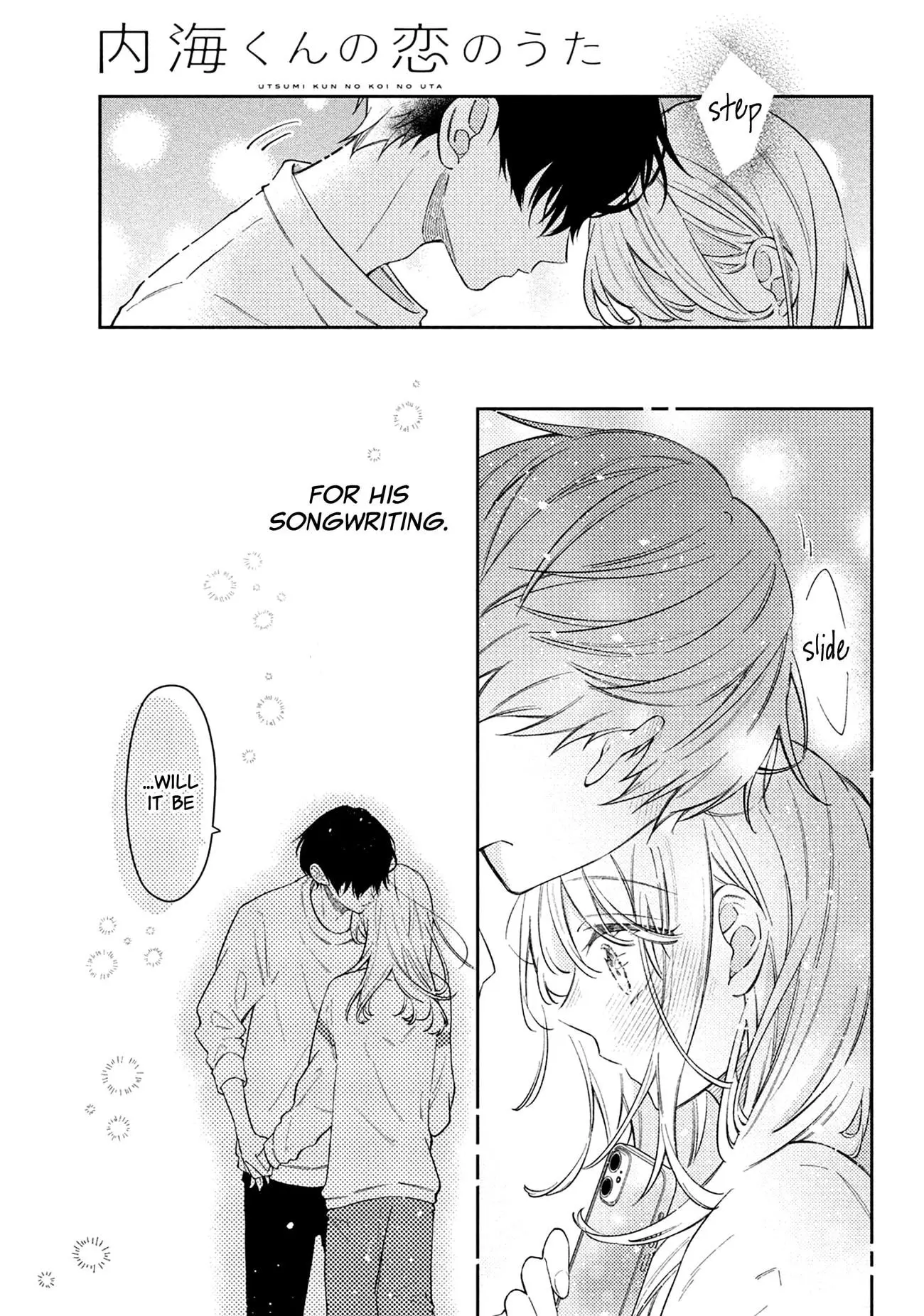 Utsumi-kun no Koi no Uta - Chapter 4 - Page 38
