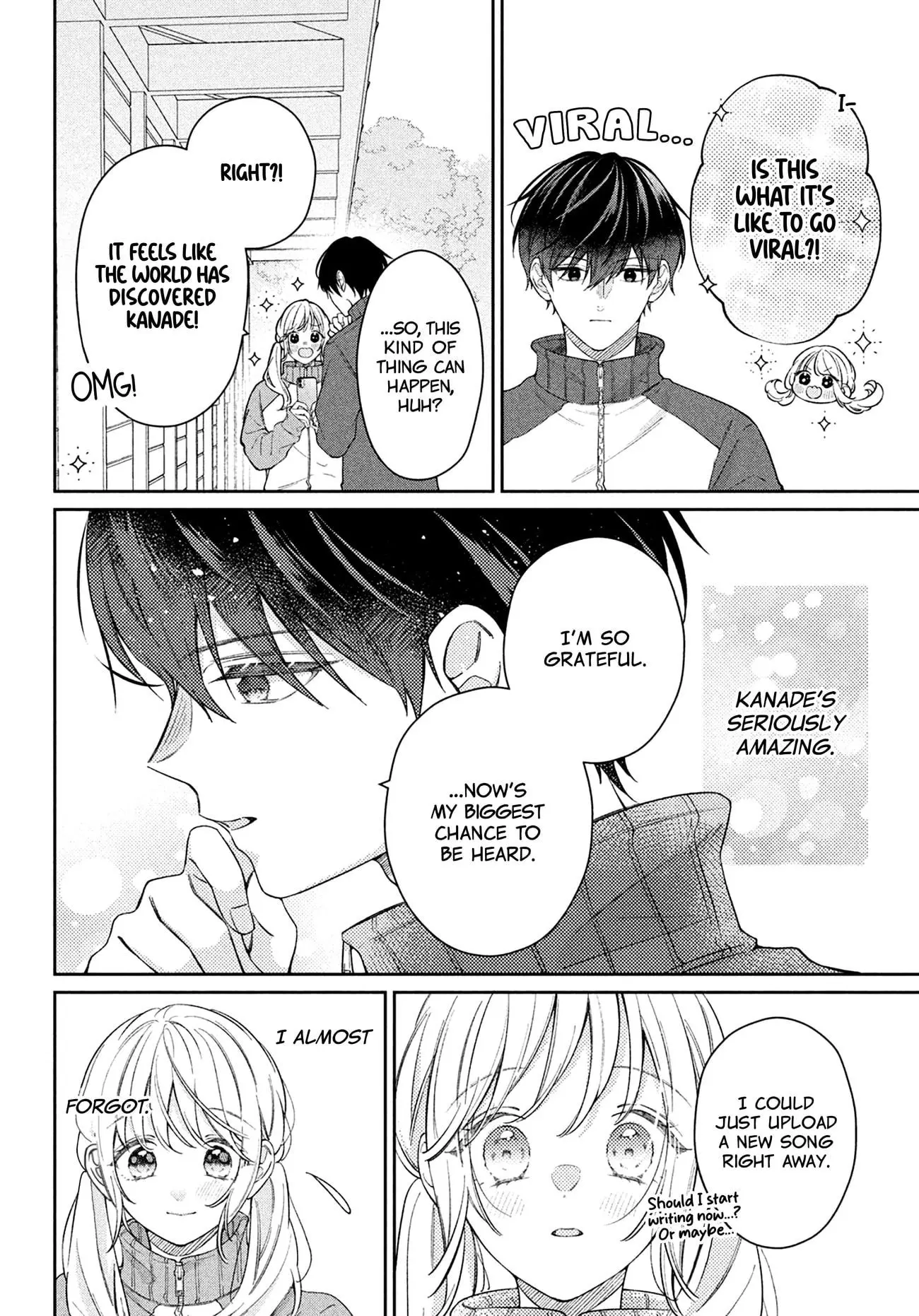 Utsumi-kun no Koi no Uta - Chapter 5 - Page 9