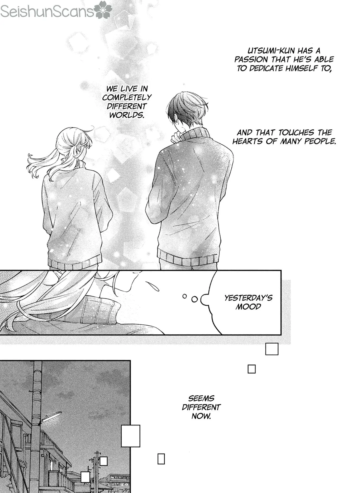 Utsumi-kun no Koi no Uta - Chapter 5 - Page 10