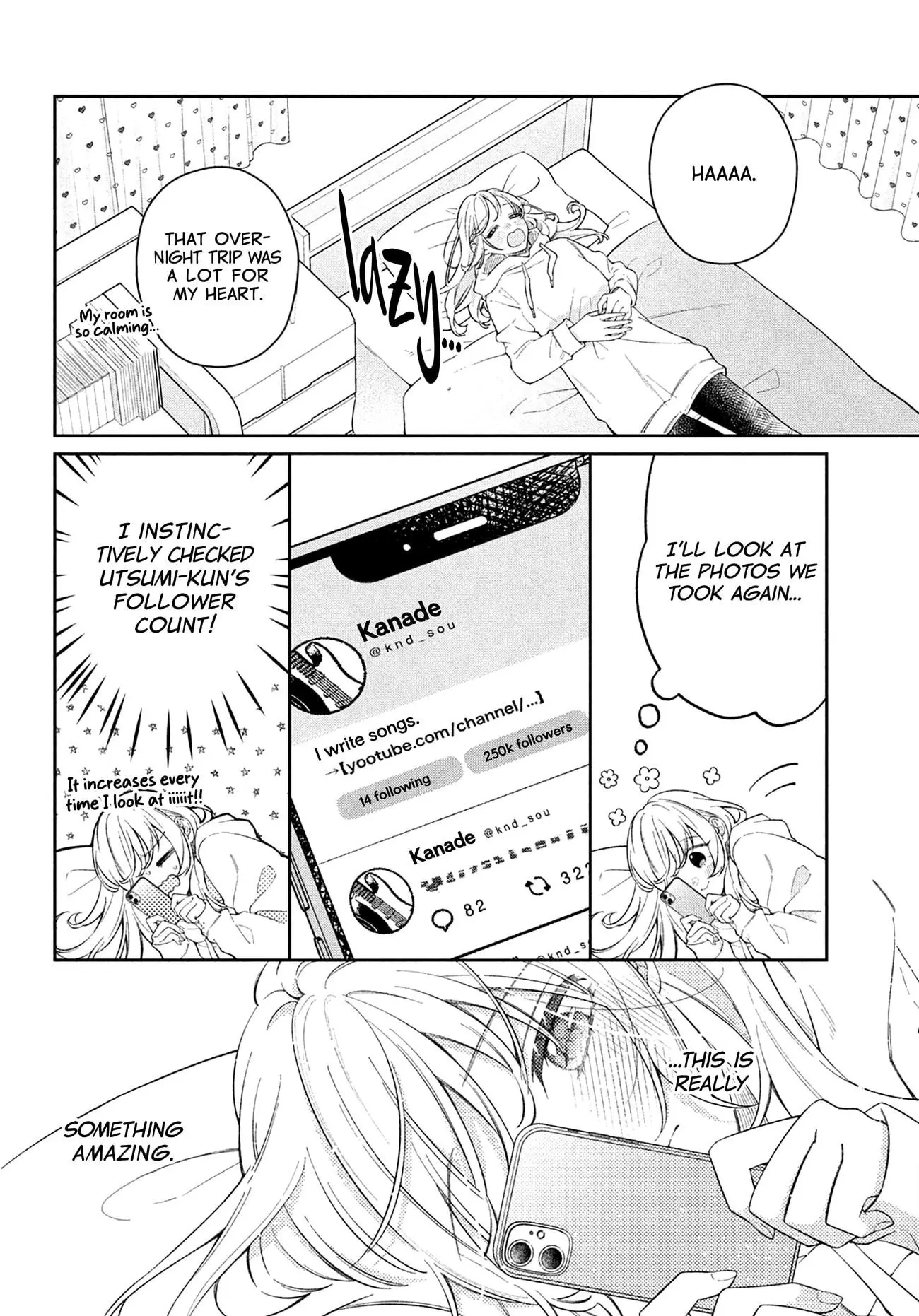 Utsumi-kun no Koi no Uta - Chapter 5 - Page 11