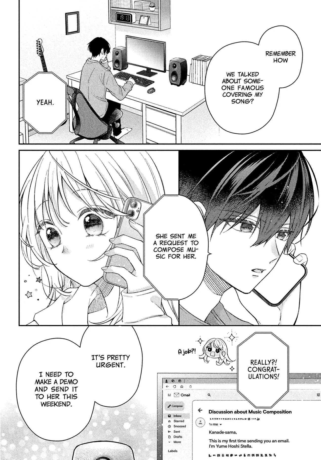 Utsumi-kun no Koi no Uta - Chapter 5 - Page 13