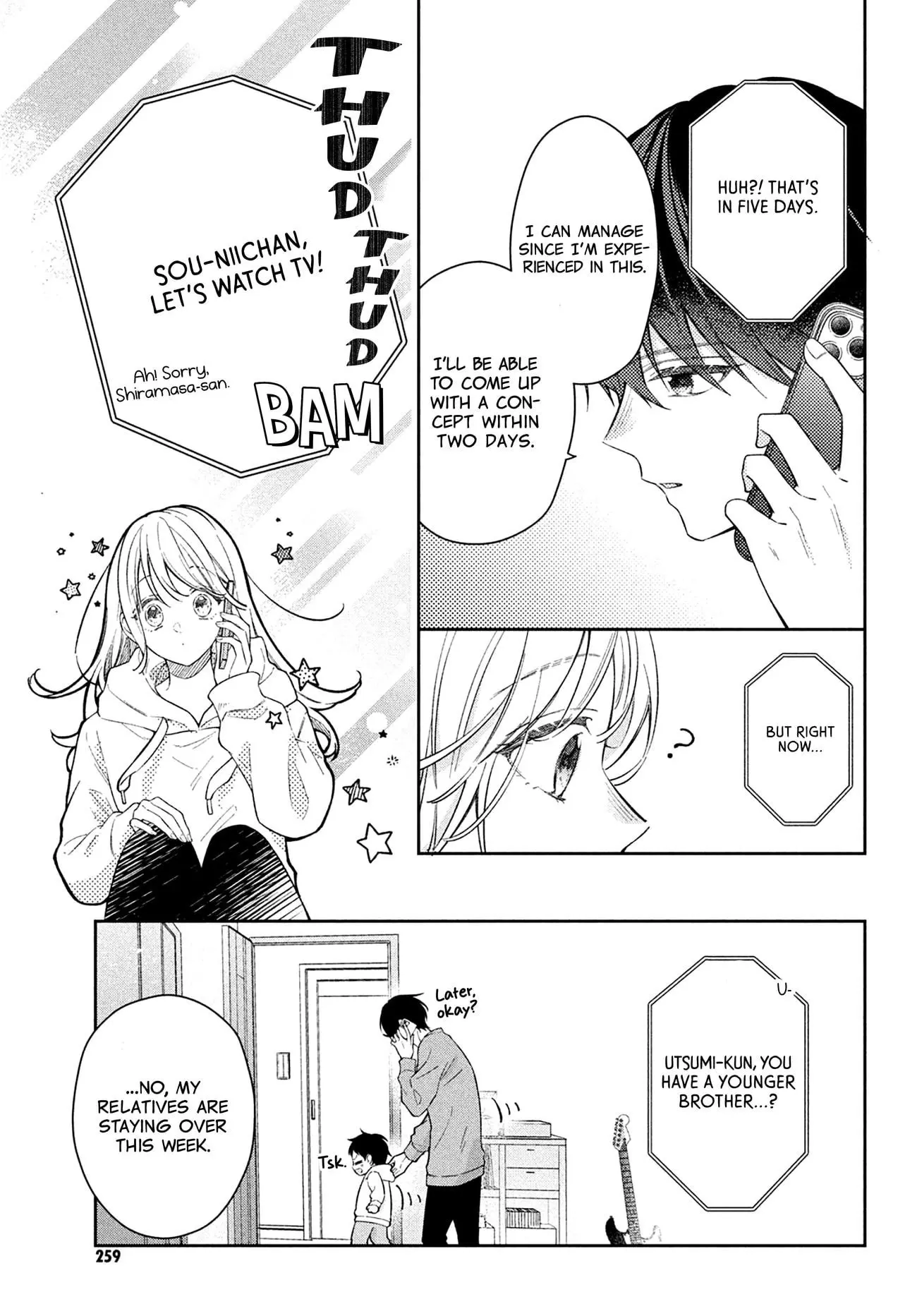 Utsumi-kun no Koi no Uta - Chapter 5 - Page 14