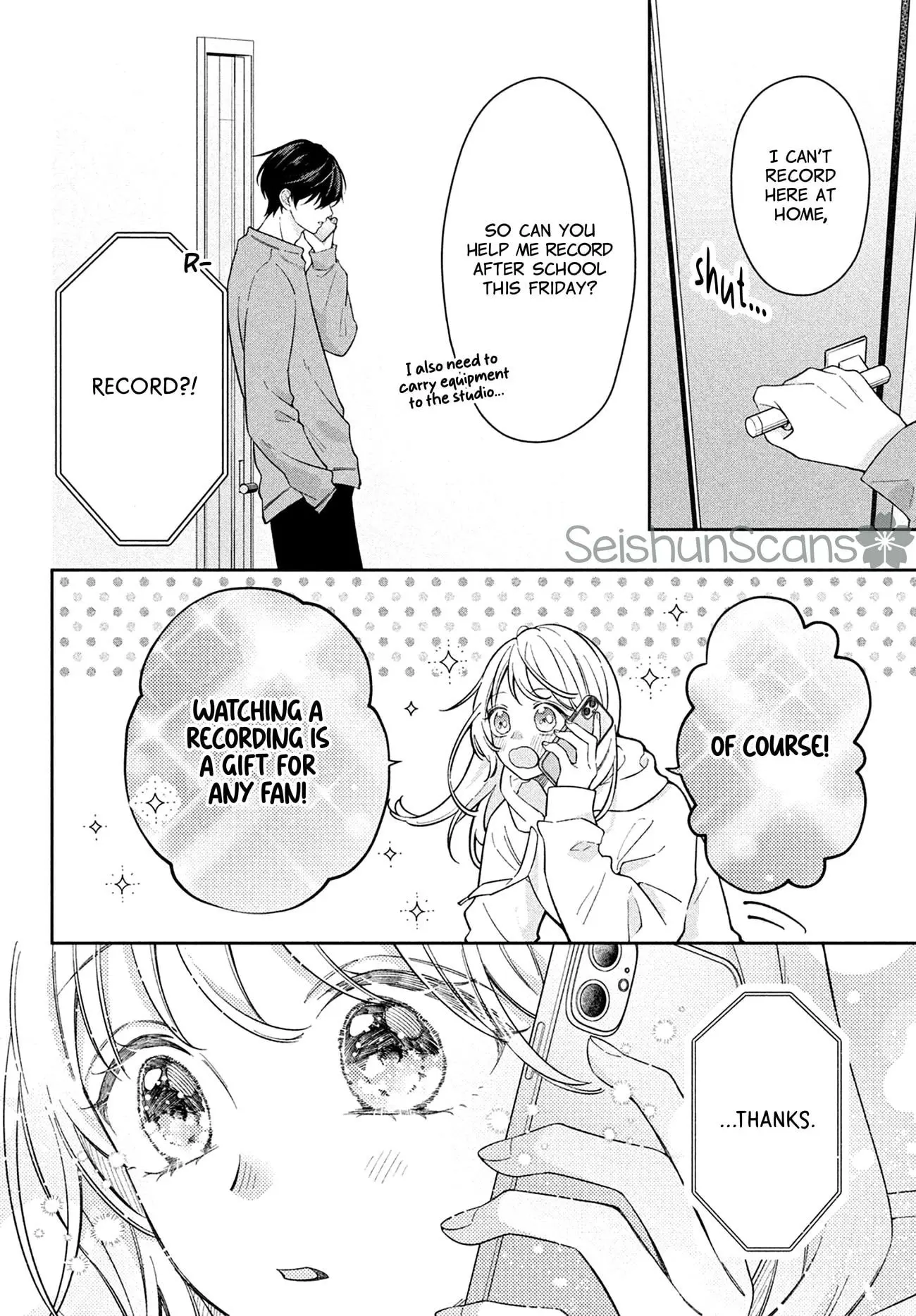 Utsumi-kun no Koi no Uta - Chapter 5 - Page 15