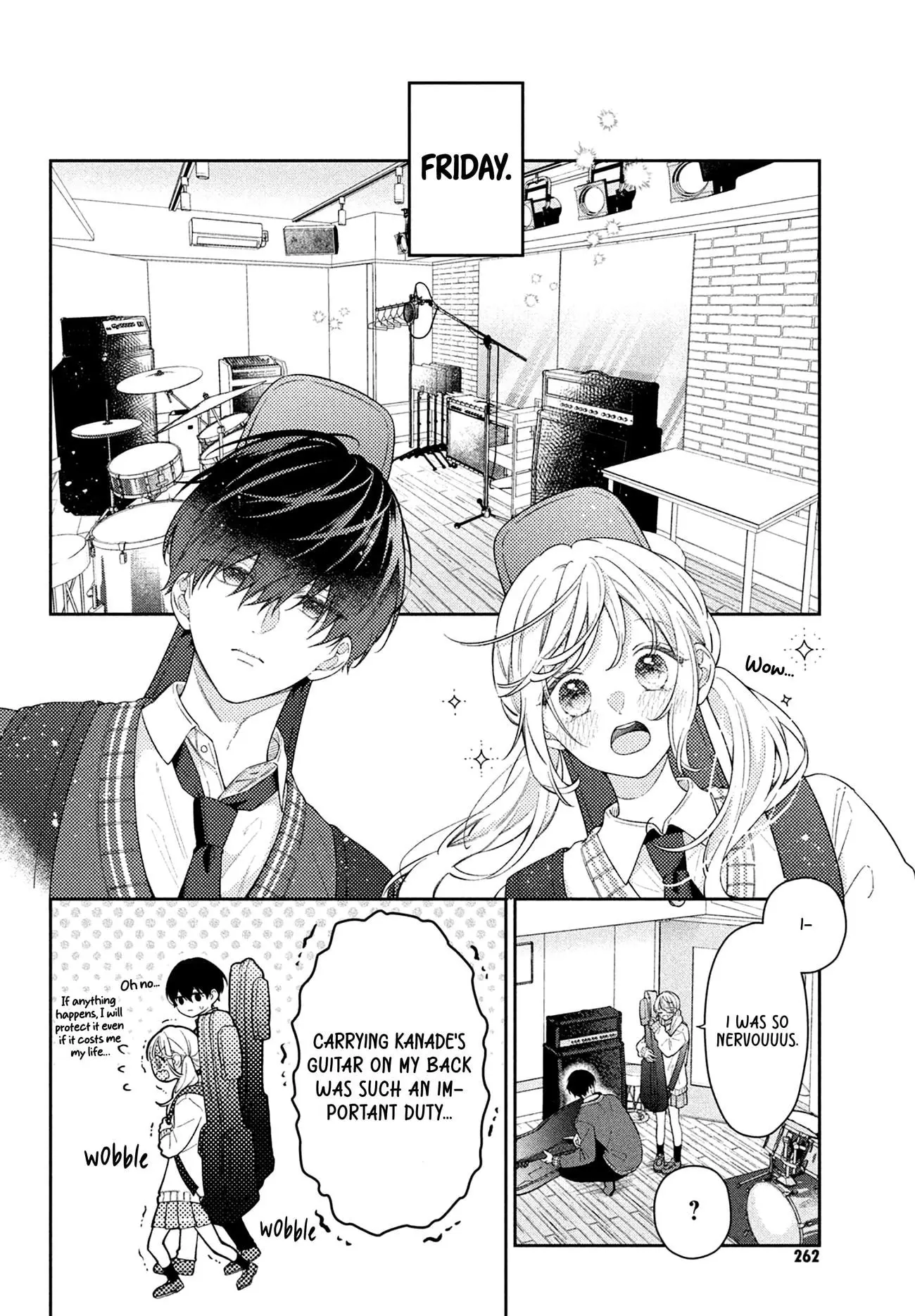 Utsumi-kun no Koi no Uta - Chapter 5 - Page 17