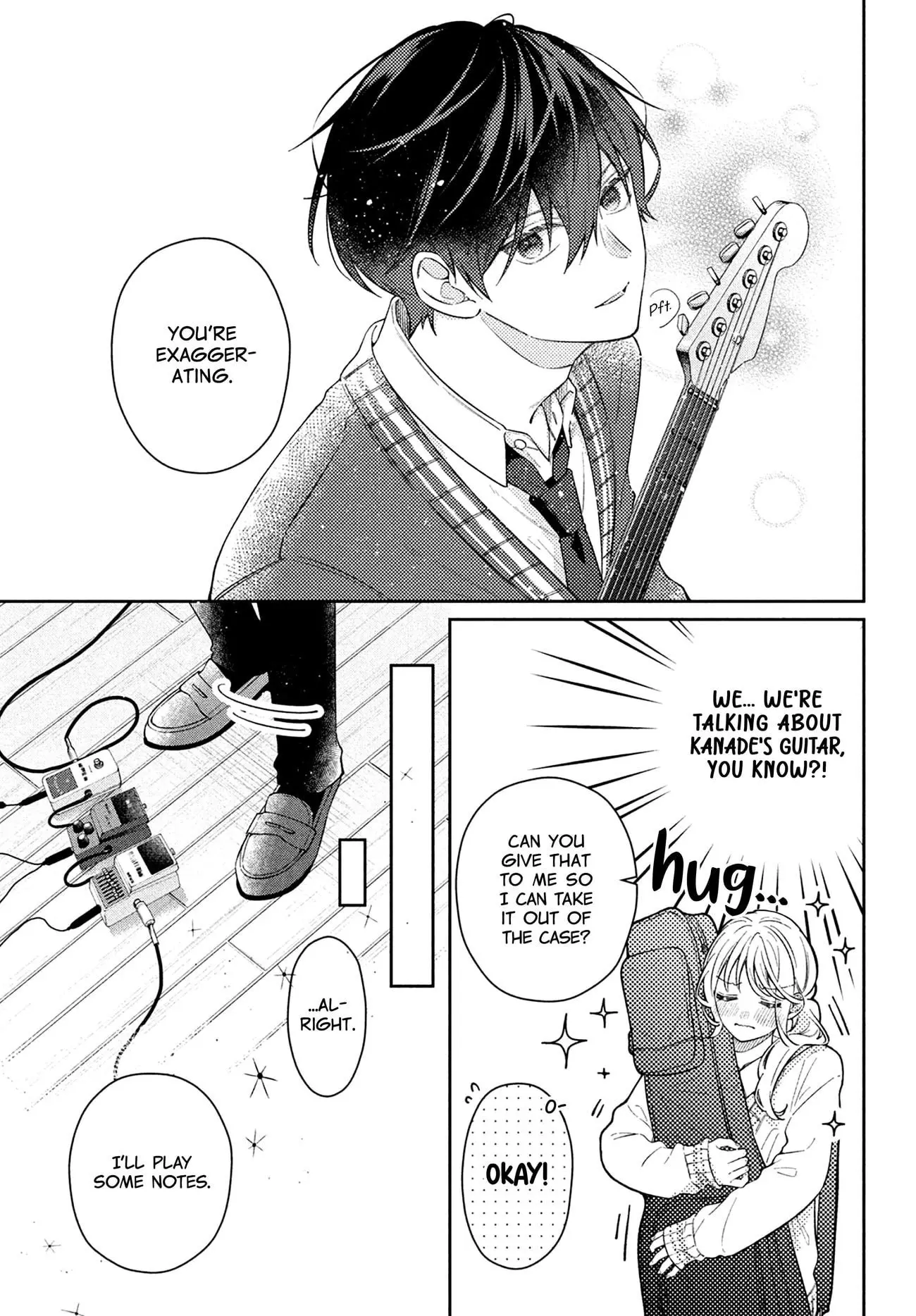 Utsumi-kun no Koi no Uta - Chapter 5 - Page 18