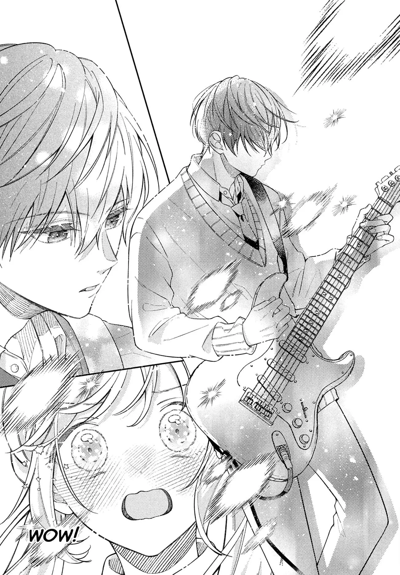 Utsumi-kun no Koi no Uta - Chapter 5 - Page 19