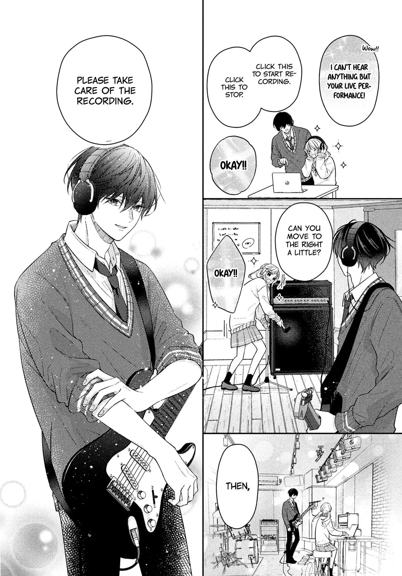 Utsumi-kun no Koi no Uta - Chapter 5 - Page 21