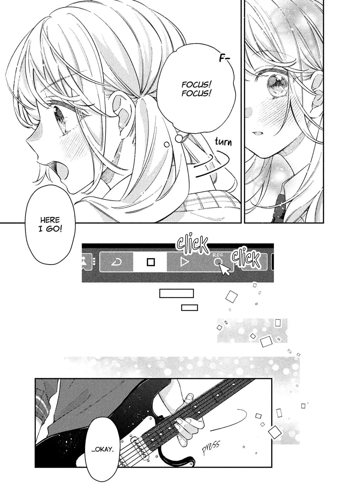 Utsumi-kun no Koi no Uta - Chapter 5 - Page 22