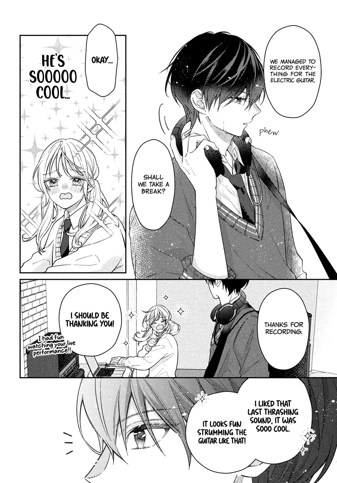 Utsumi-kun no Koi no Uta - Chapter 5 - Page 23