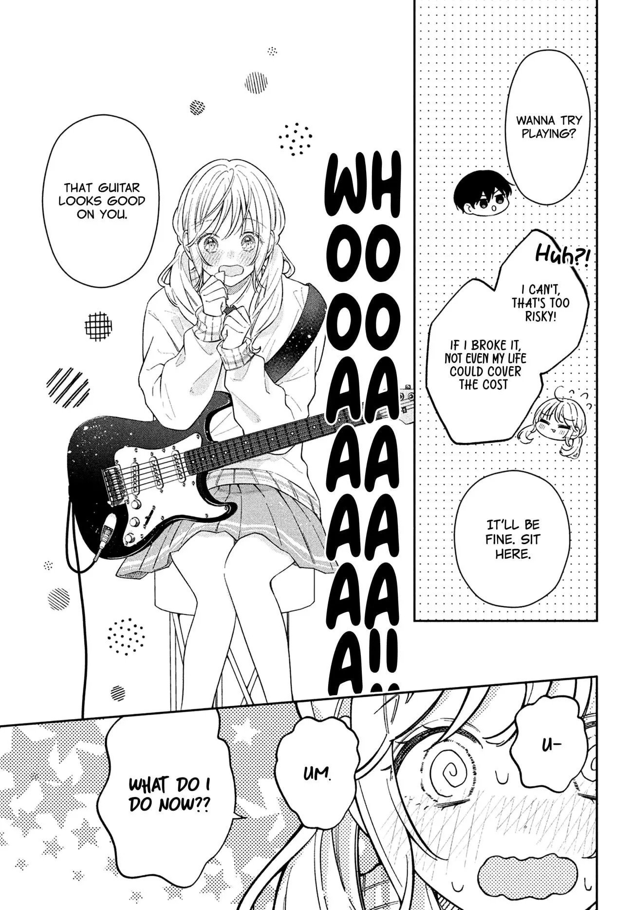 Utsumi-kun no Koi no Uta - Chapter 5 - Page 24