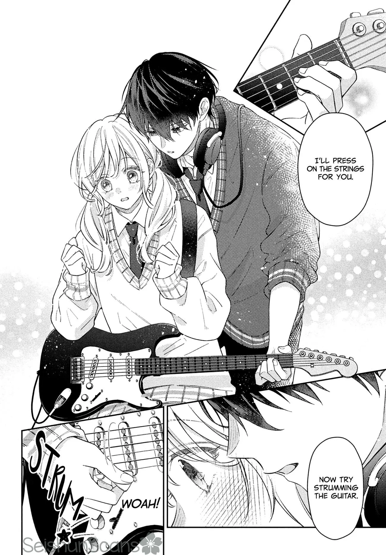 Utsumi-kun no Koi no Uta - Chapter 5 - Page 25