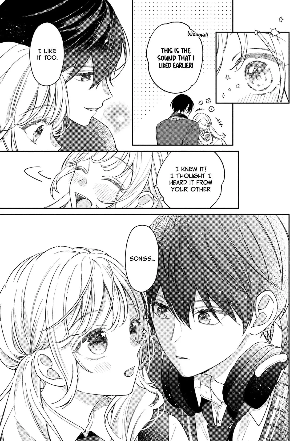 Utsumi-kun no Koi no Uta - Chapter 5 - Page 26