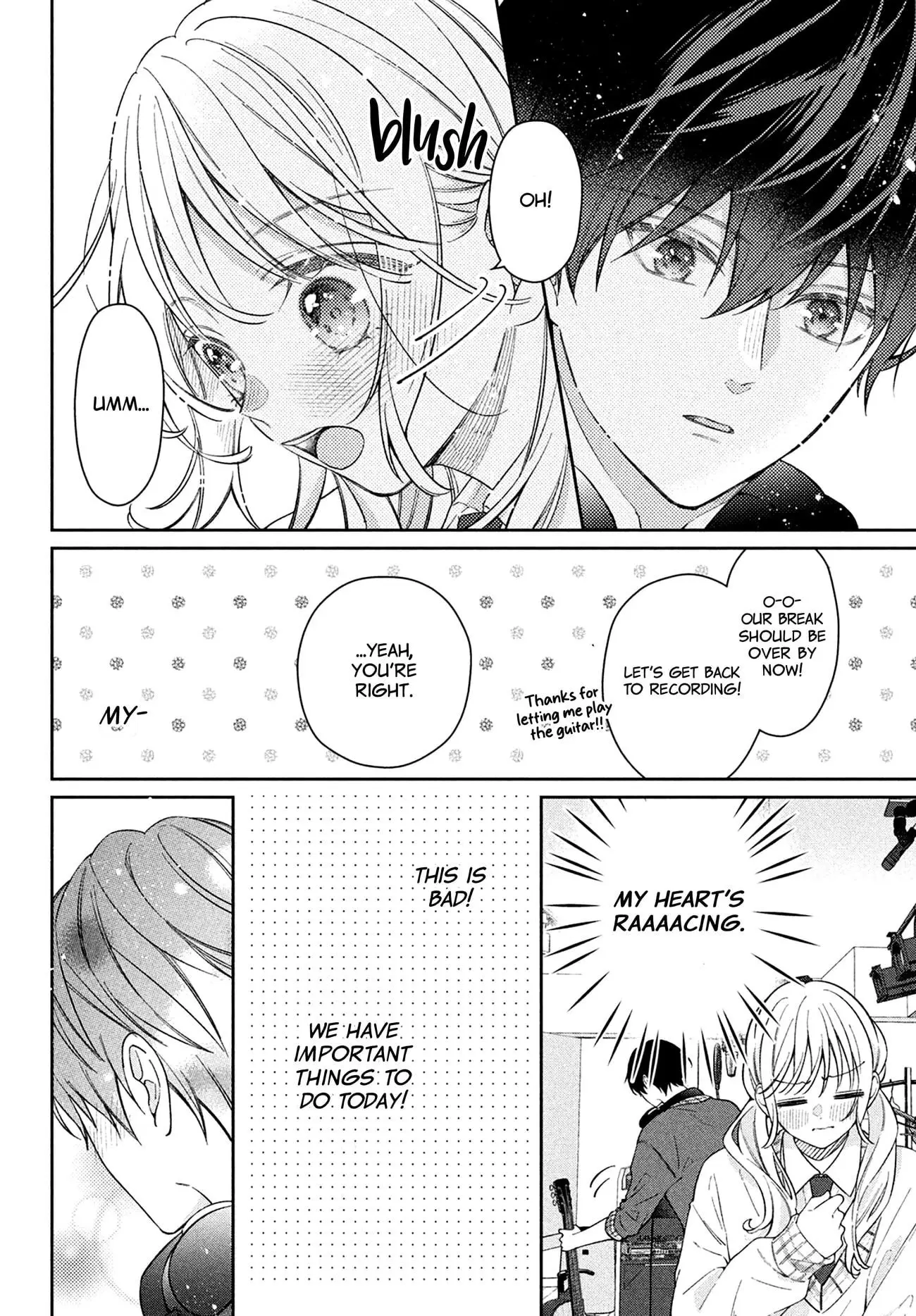 Utsumi-kun no Koi no Uta - Chapter 5 - Page 27