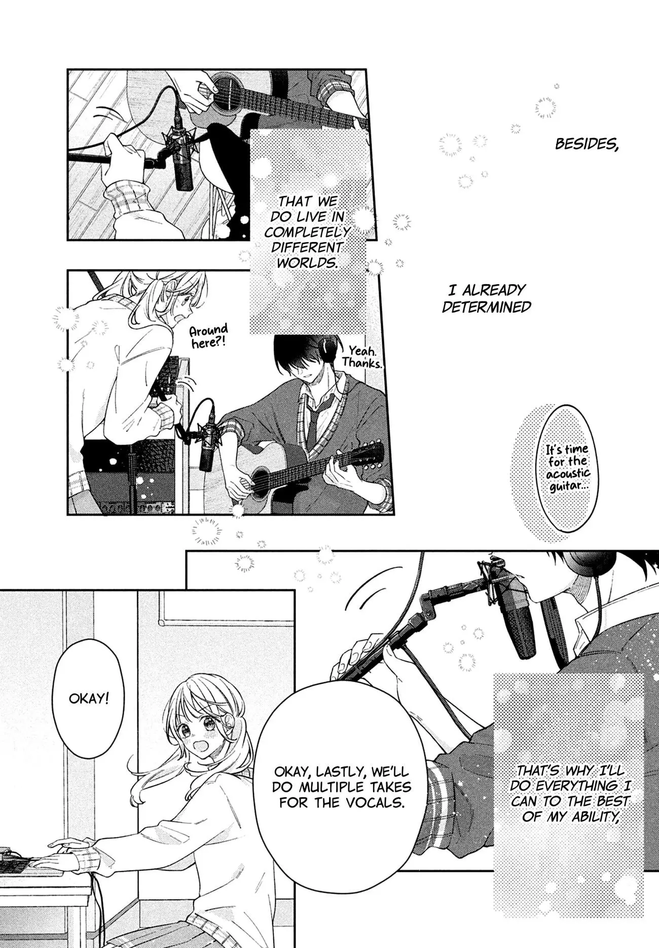 Utsumi-kun no Koi no Uta - Chapter 5 - Page 28