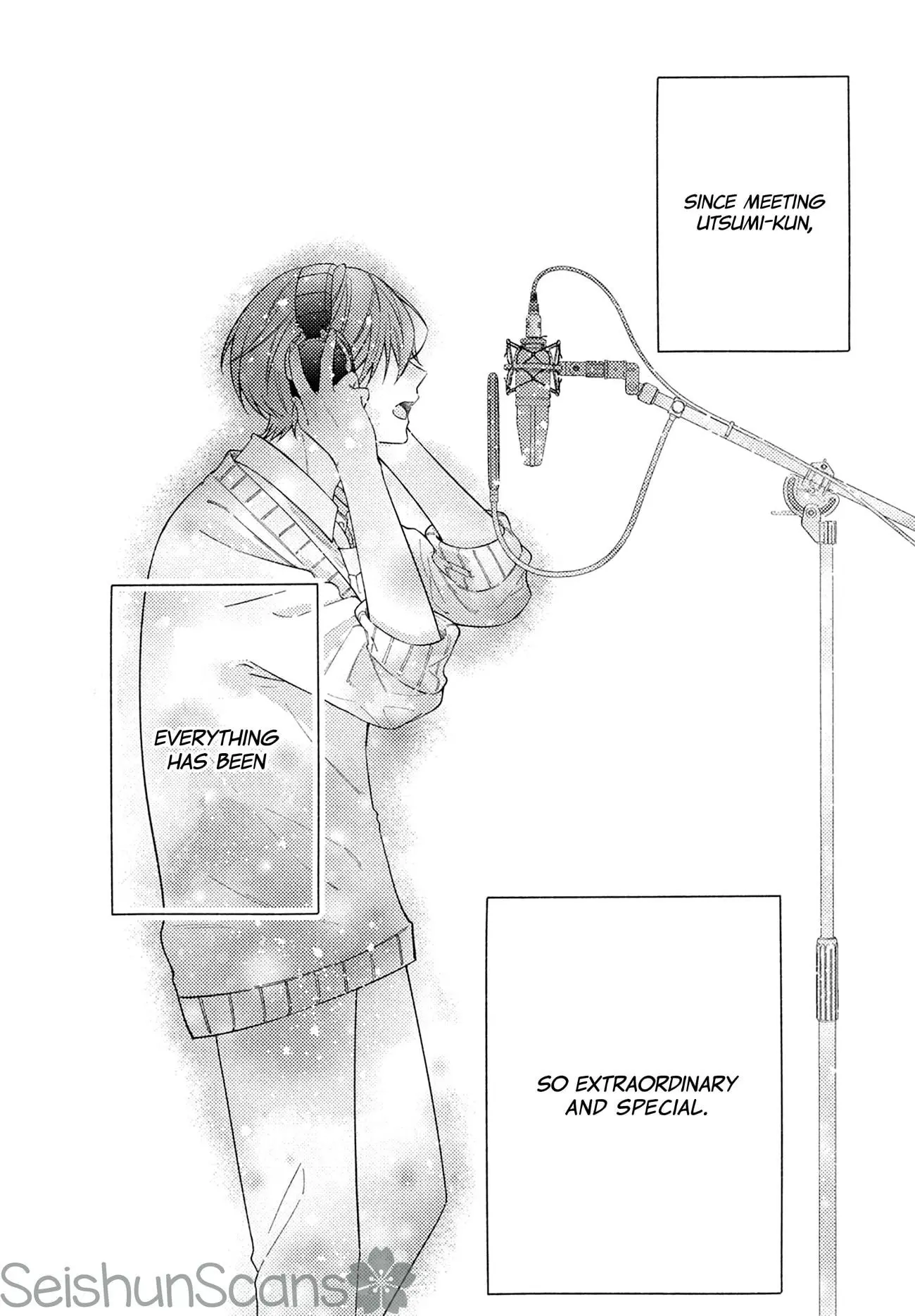 Utsumi-kun no Koi no Uta - Chapter 5 - Page 30