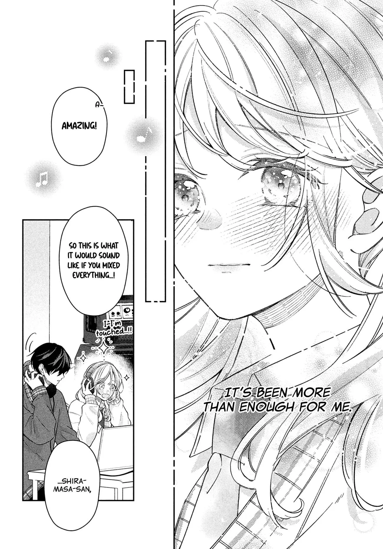 Utsumi-kun no Koi no Uta - Chapter 5 - Page 31