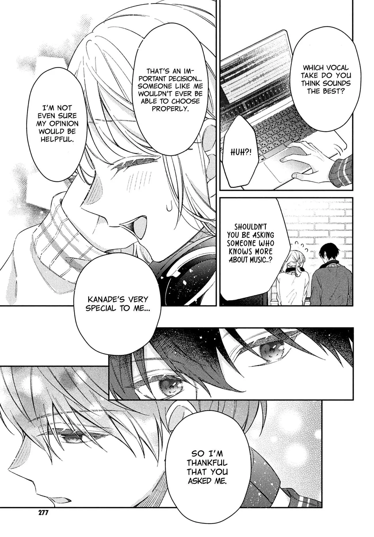 Utsumi-kun no Koi no Uta - Chapter 5 - Page 32