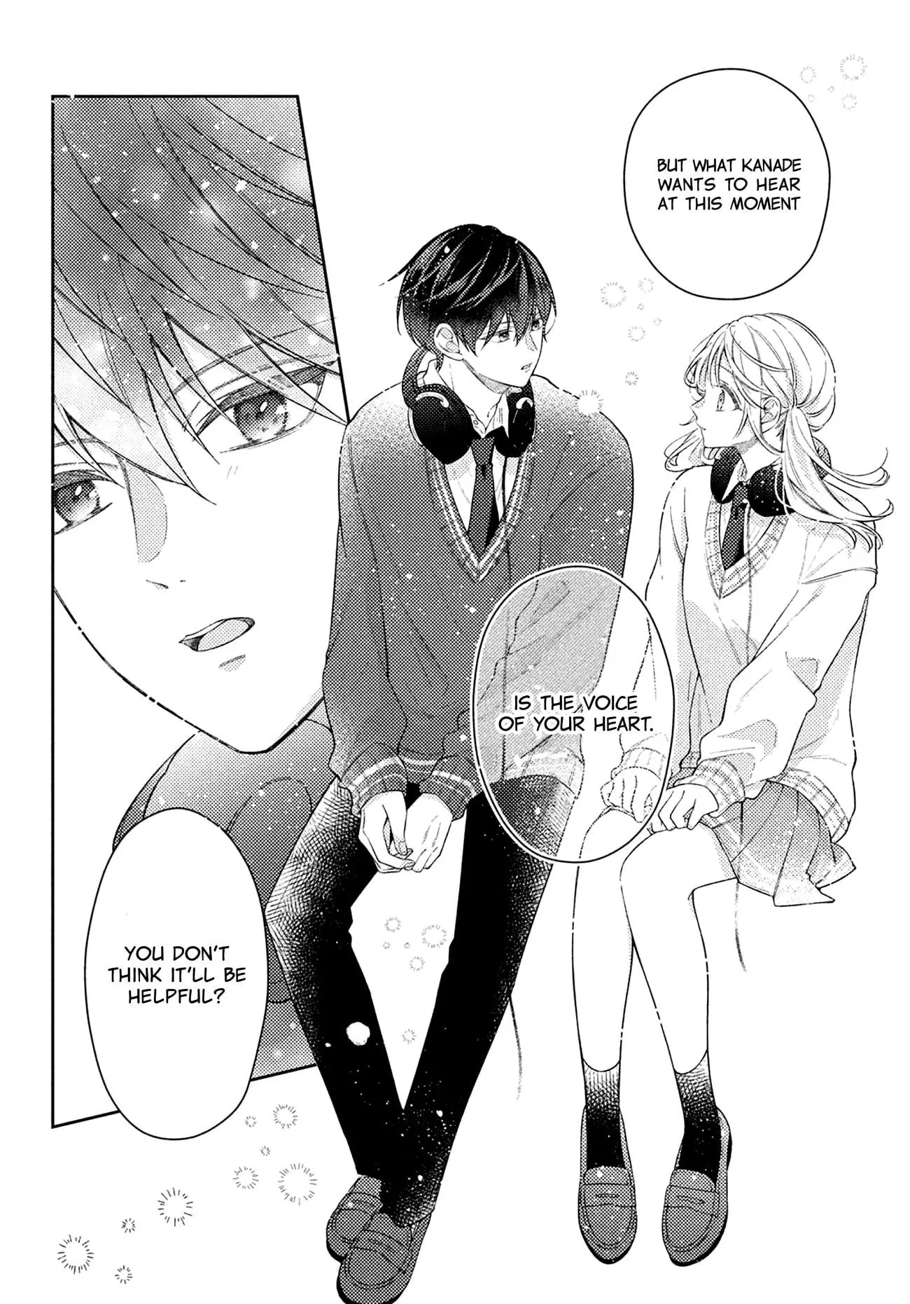 Utsumi-kun no Koi no Uta - Chapter 5 - Page 33