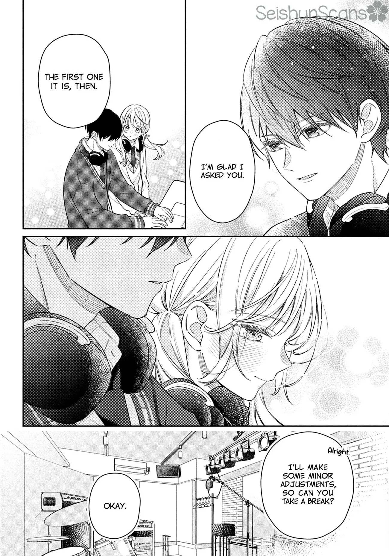 Utsumi-kun no Koi no Uta - Chapter 5 - Page 35
