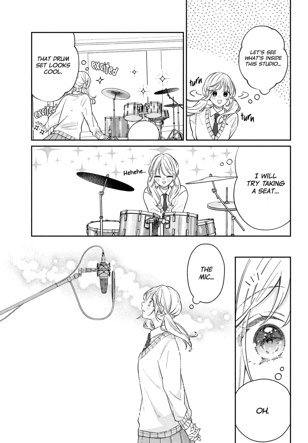 Utsumi-kun no Koi no Uta - Chapter 5 - Page 36