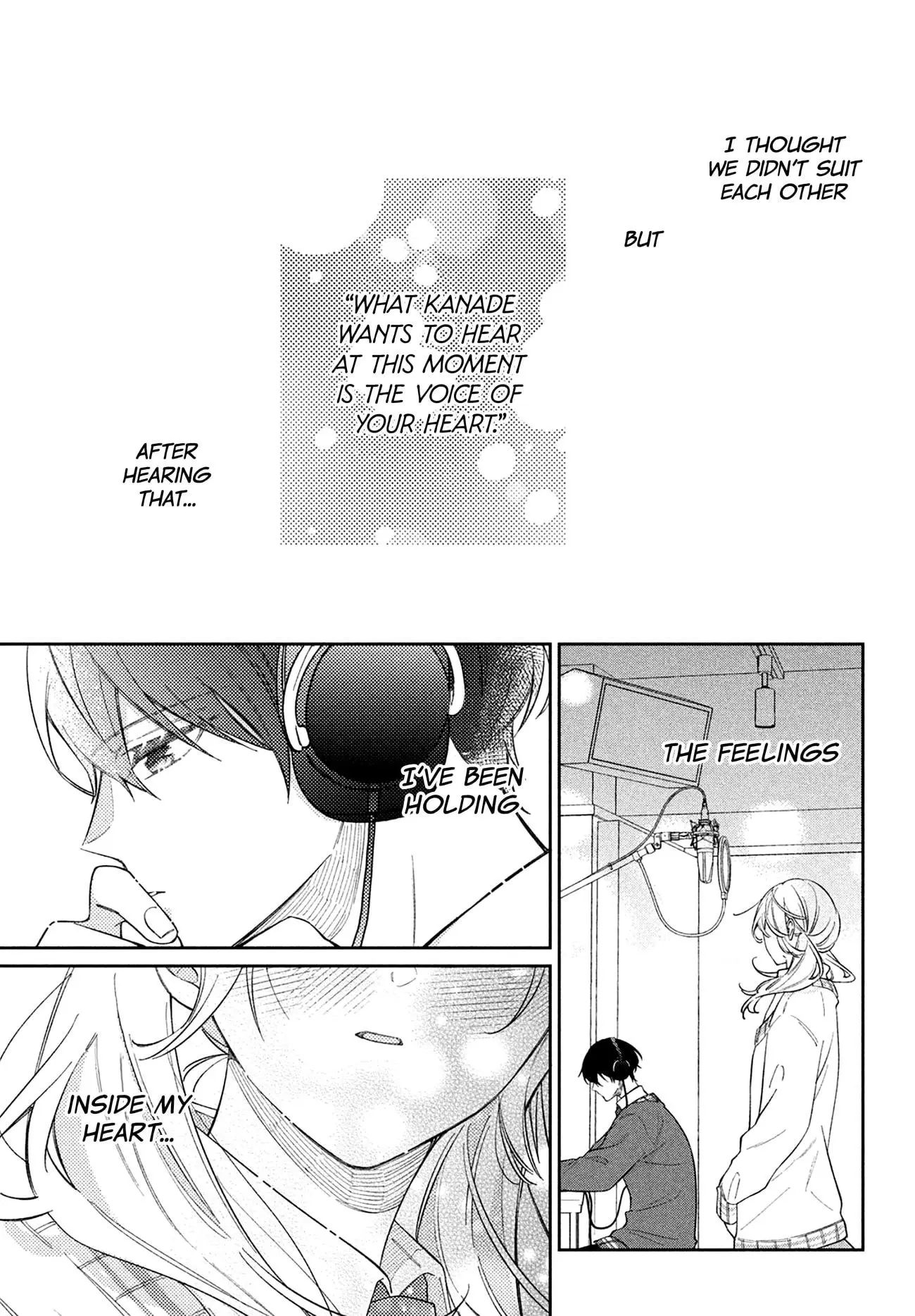 Utsumi-kun no Koi no Uta - Chapter 5 - Page 38
