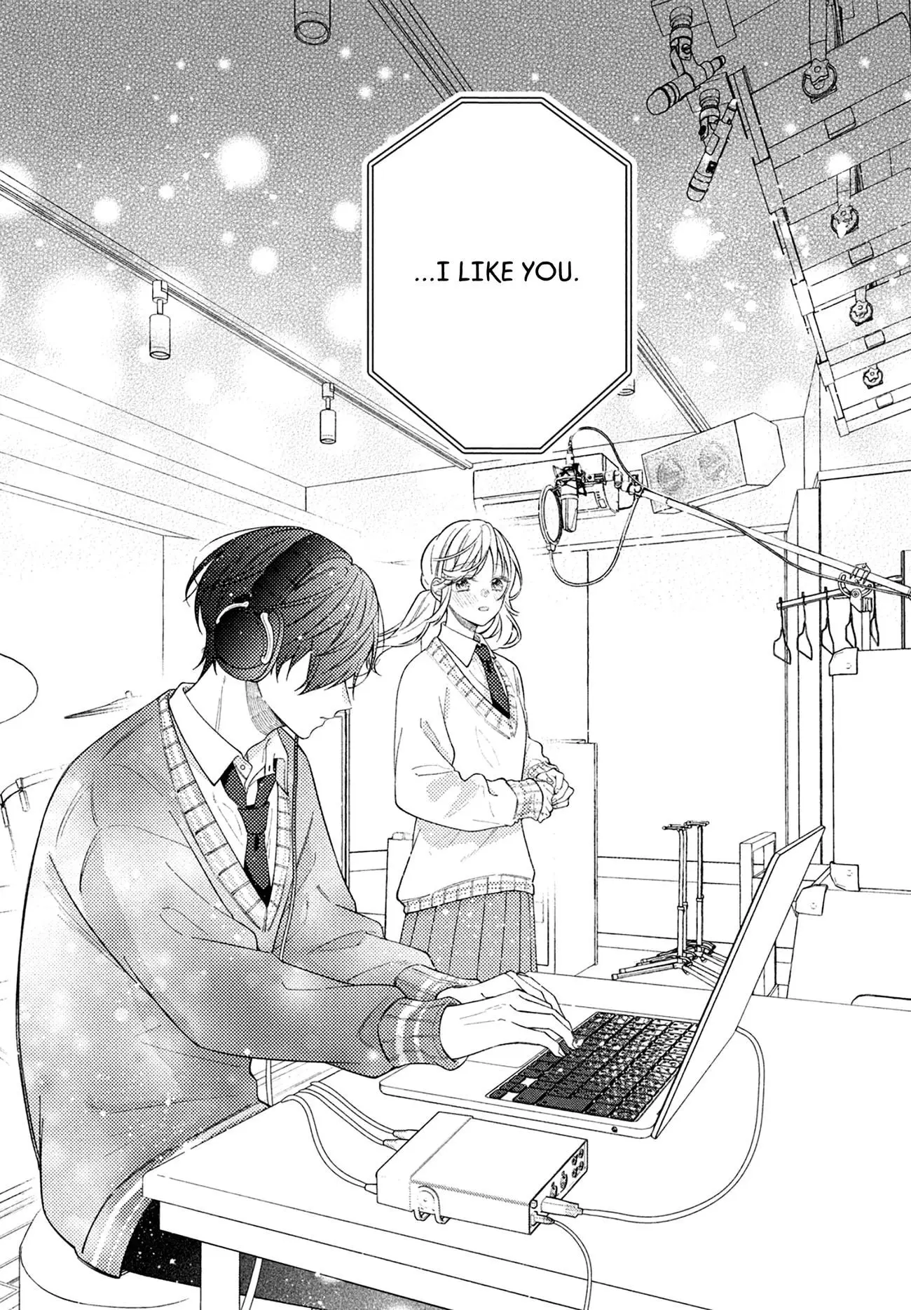 Utsumi-kun no Koi no Uta - Chapter 5 - Page 39