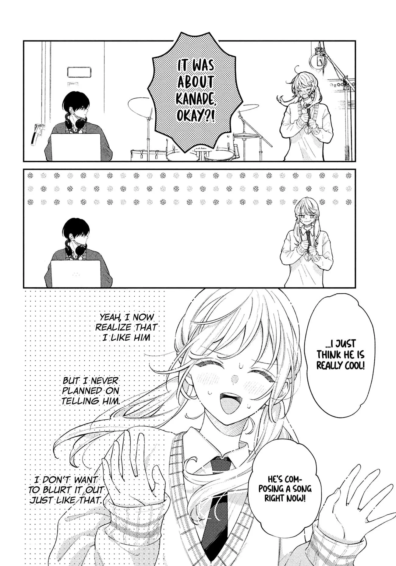Utsumi-kun no Koi no Uta - Chapter 6 - Page 4