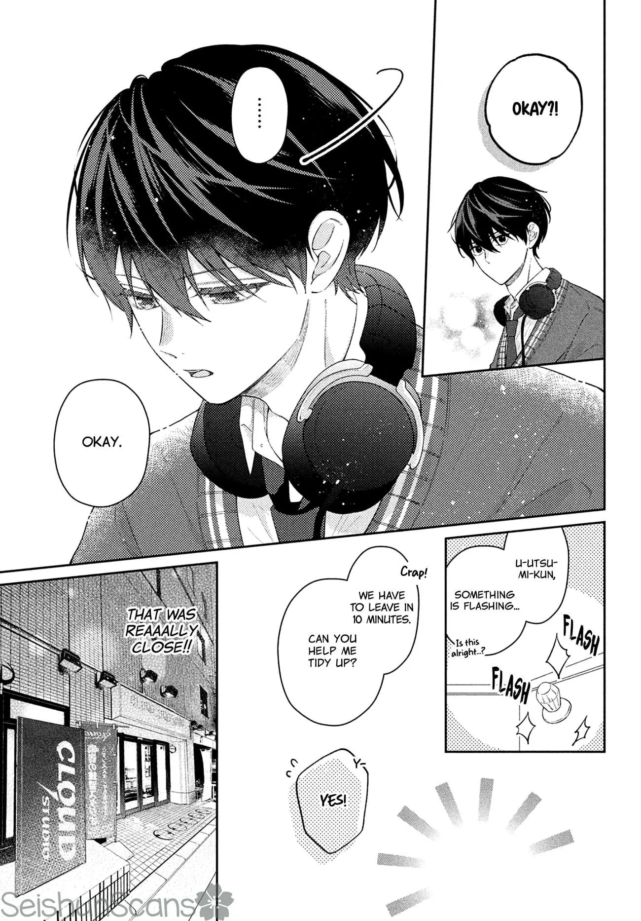 Utsumi-kun no Koi no Uta - Chapter 6 - Page 5