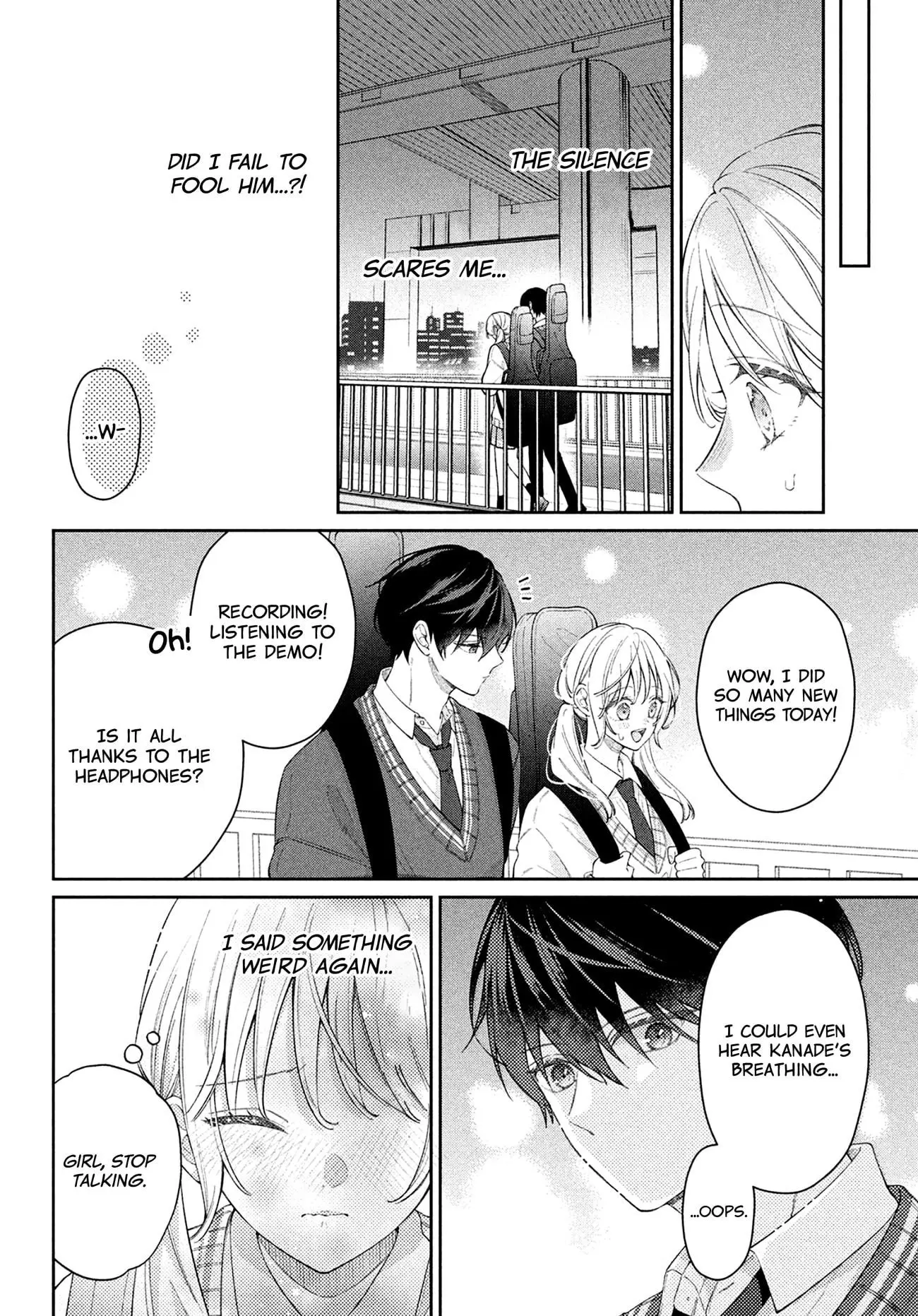 Utsumi-kun no Koi no Uta - Chapter 6 - Page 6