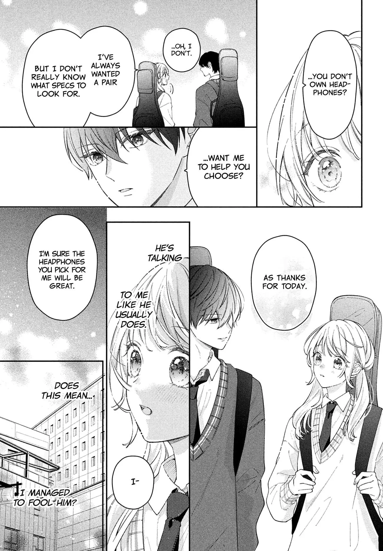 Utsumi-kun no Koi no Uta - Chapter 6 - Page 7