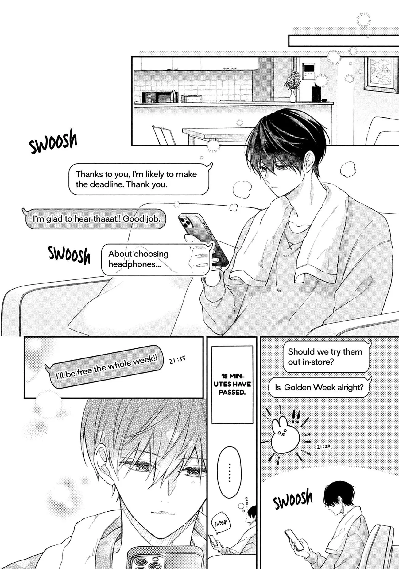 Utsumi-kun no Koi no Uta - Chapter 6 - Page 8
