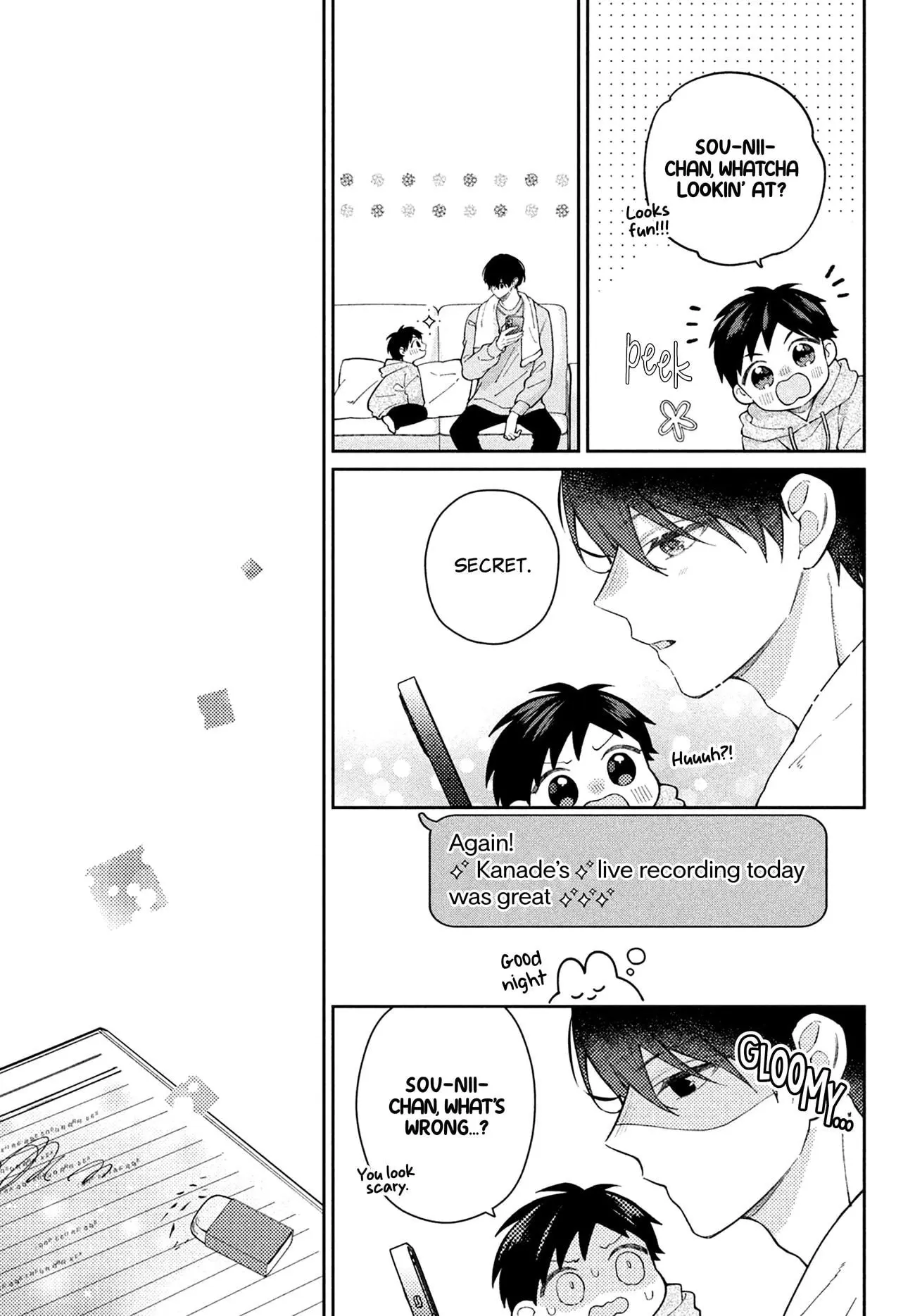 Utsumi-kun no Koi no Uta - Chapter 6 - Page 9