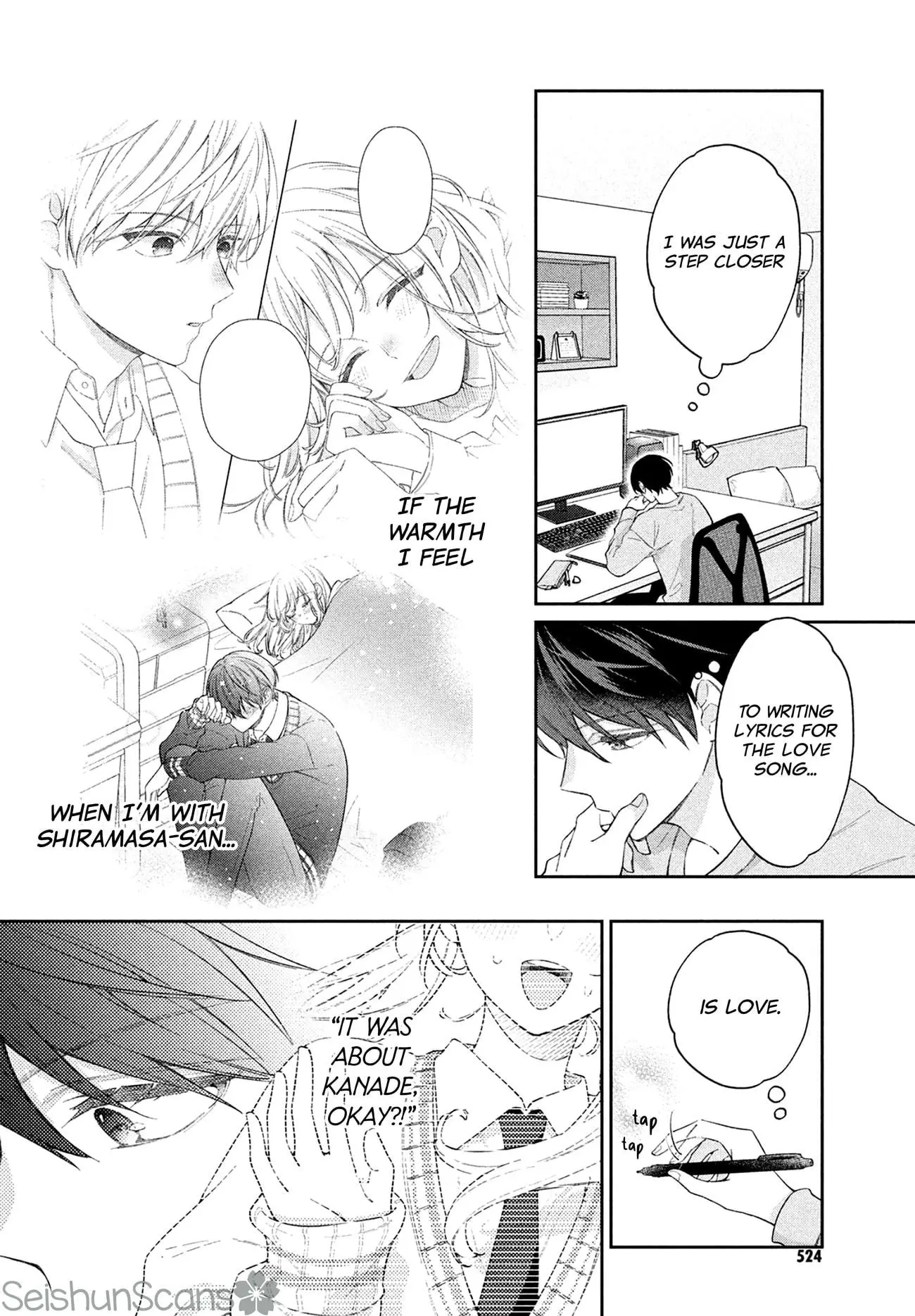 Utsumi-kun no Koi no Uta - Chapter 6 - Page 10