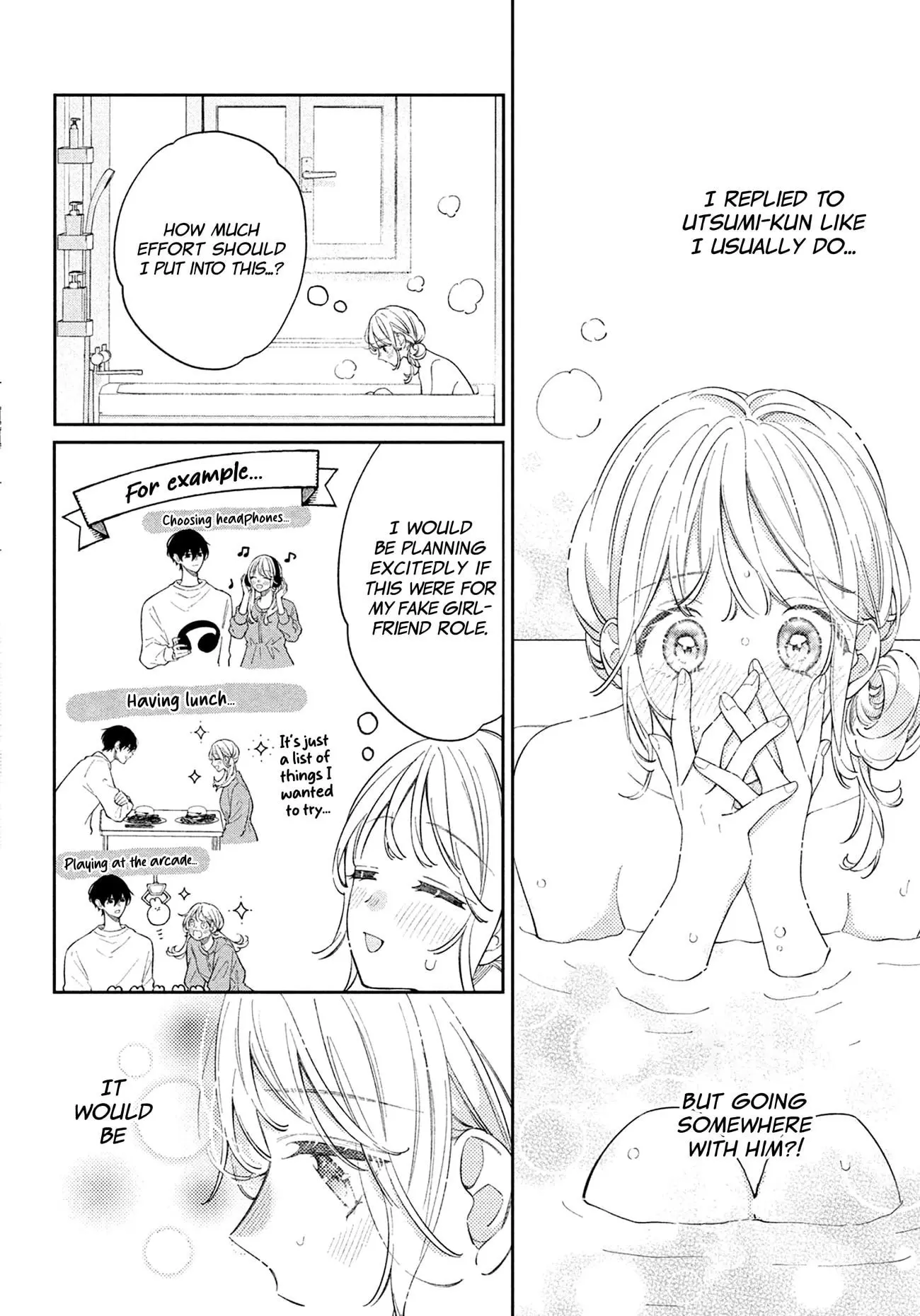Utsumi-kun no Koi no Uta - Chapter 6 - Page 12
