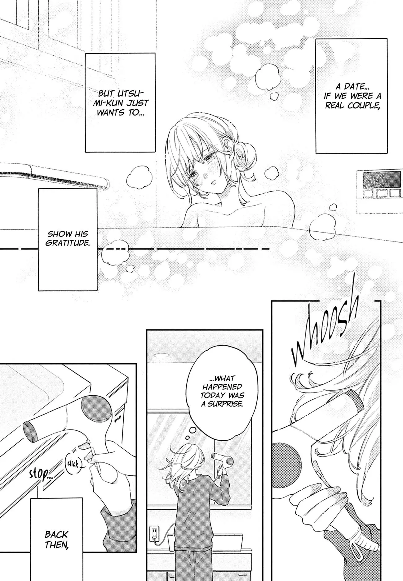 Utsumi-kun no Koi no Uta - Chapter 6 - Page 13