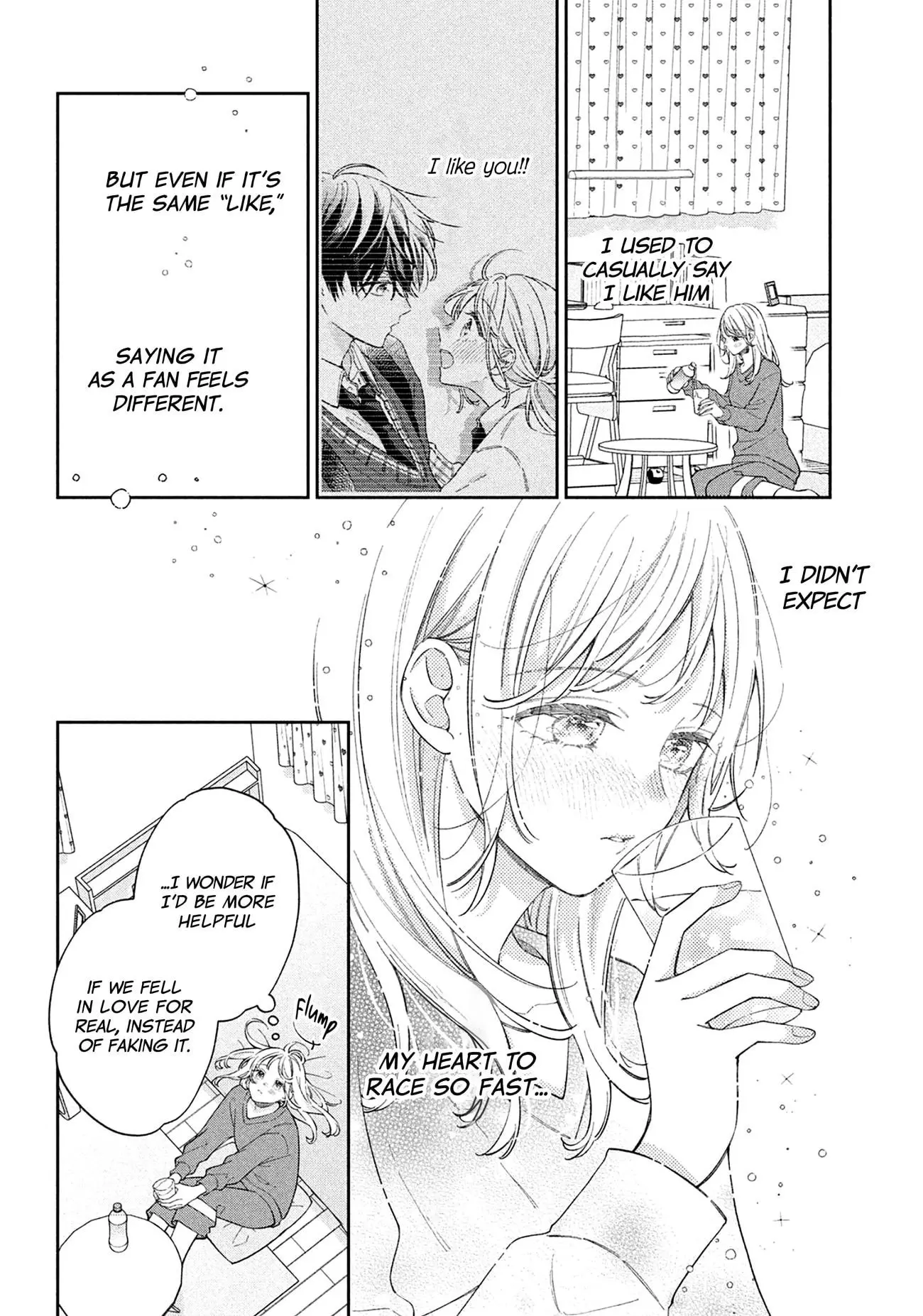 Utsumi-kun no Koi no Uta - Chapter 6 - Page 14