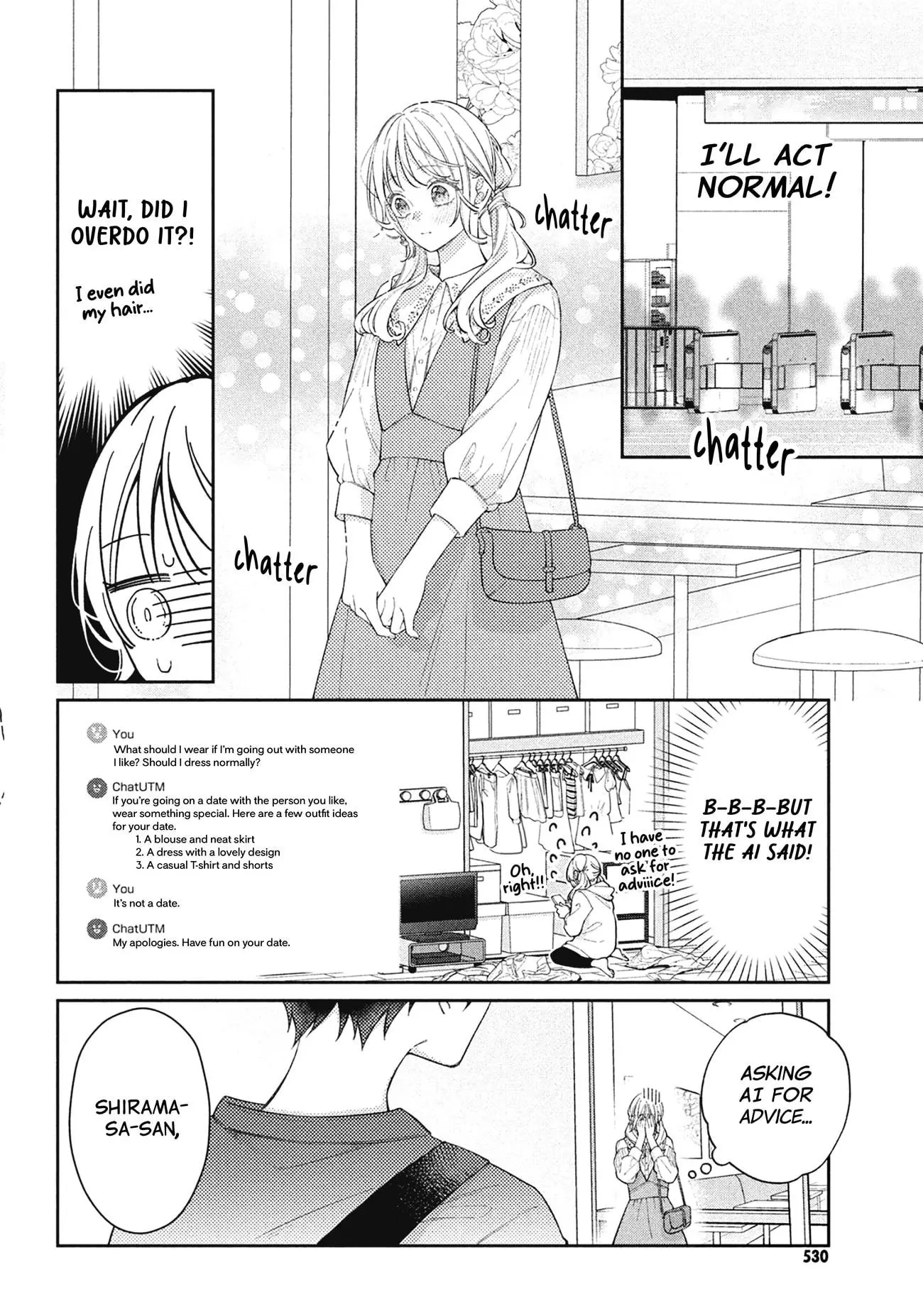 Utsumi-kun no Koi no Uta - Chapter 6 - Page 16