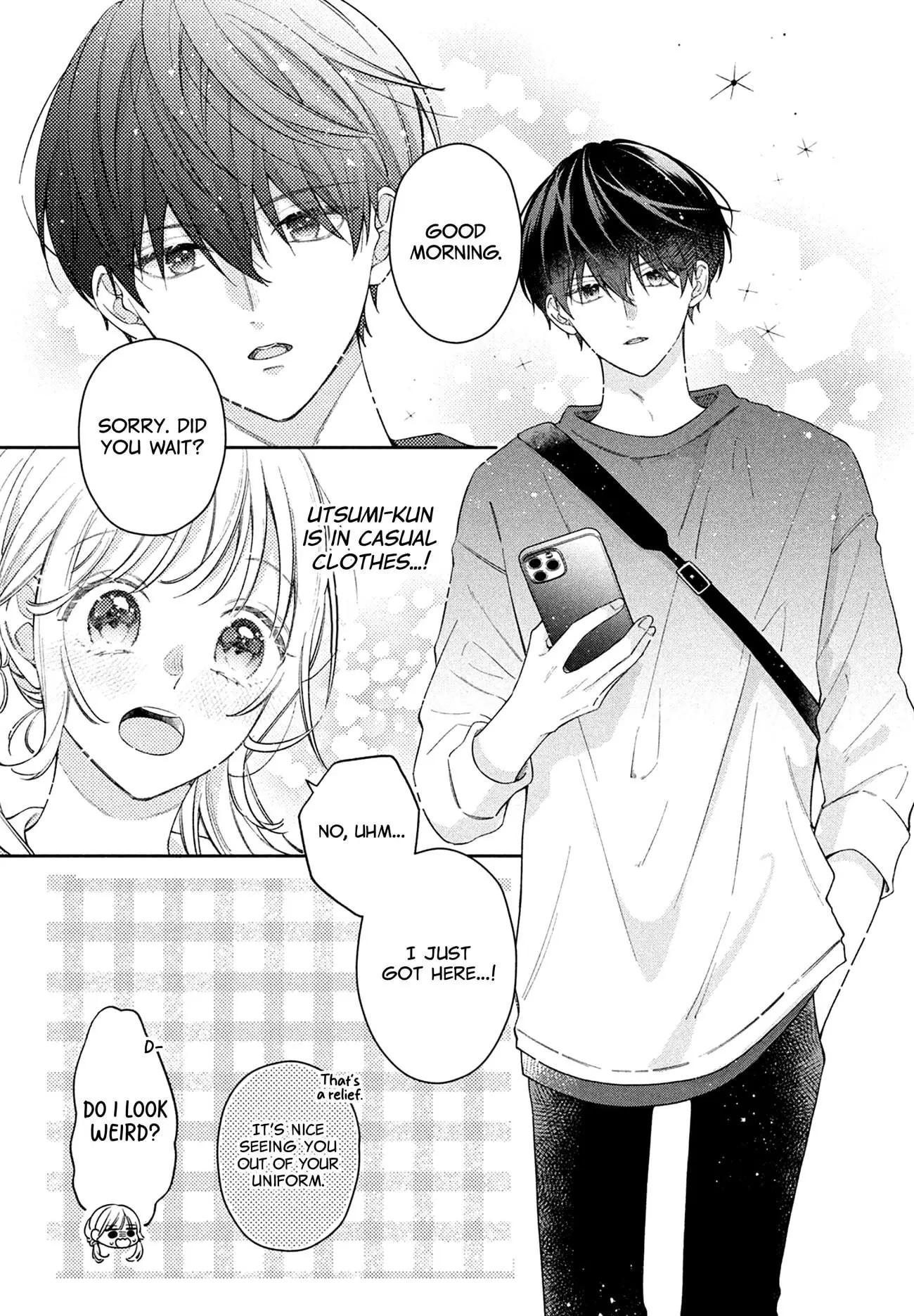 Utsumi-kun no Koi no Uta - Chapter 6 - Page 17