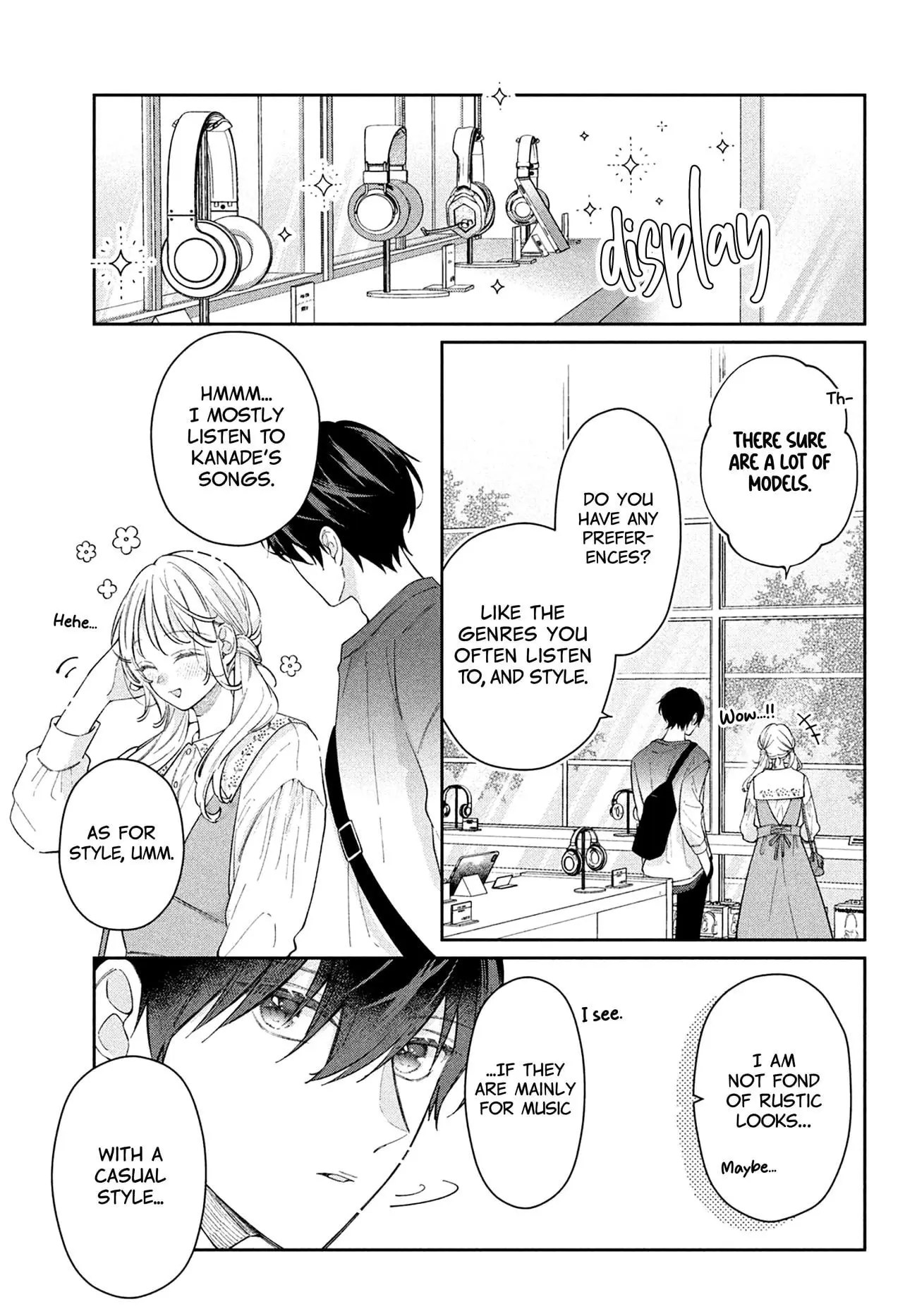 Utsumi-kun no Koi no Uta - Chapter 6 - Page 19