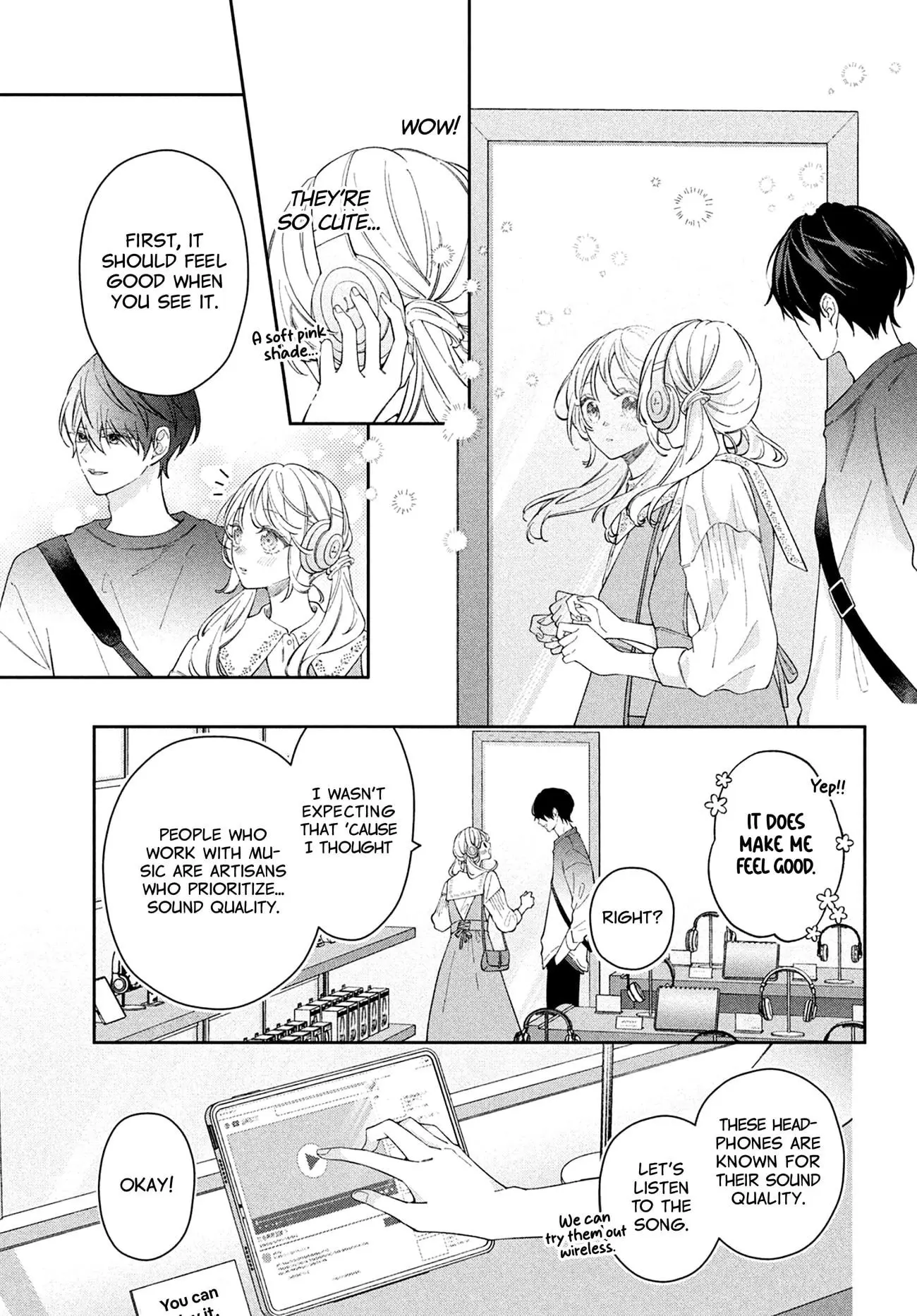 Utsumi-kun no Koi no Uta - Chapter 6 - Page 21