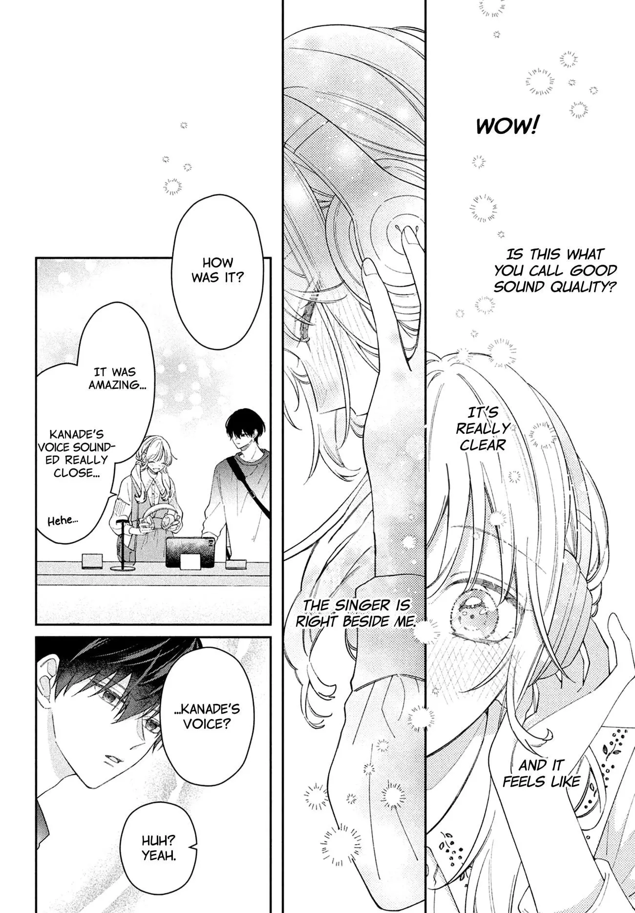 Utsumi-kun no Koi no Uta - Chapter 6 - Page 22