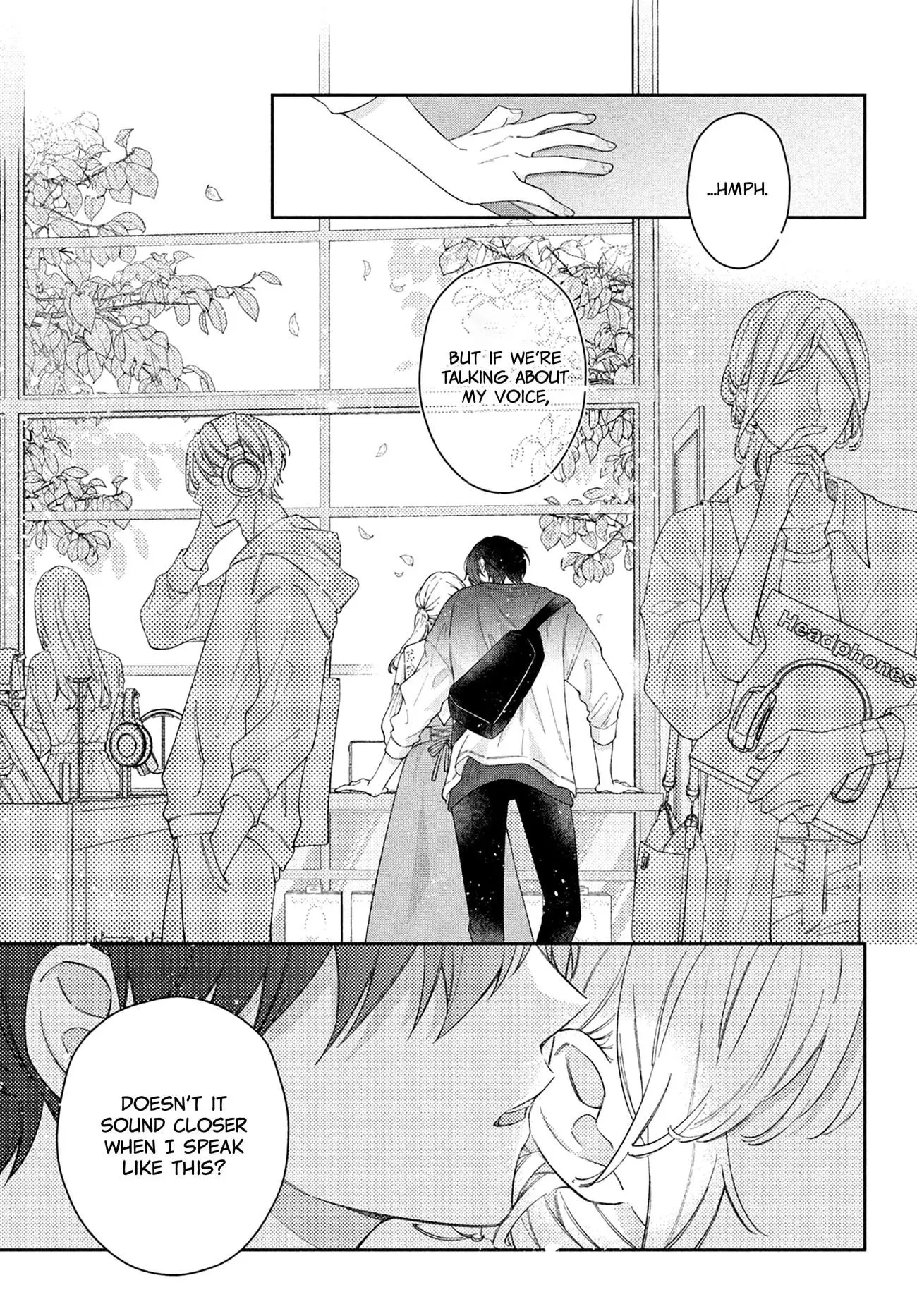 Utsumi-kun no Koi no Uta - Chapter 6 - Page 23
