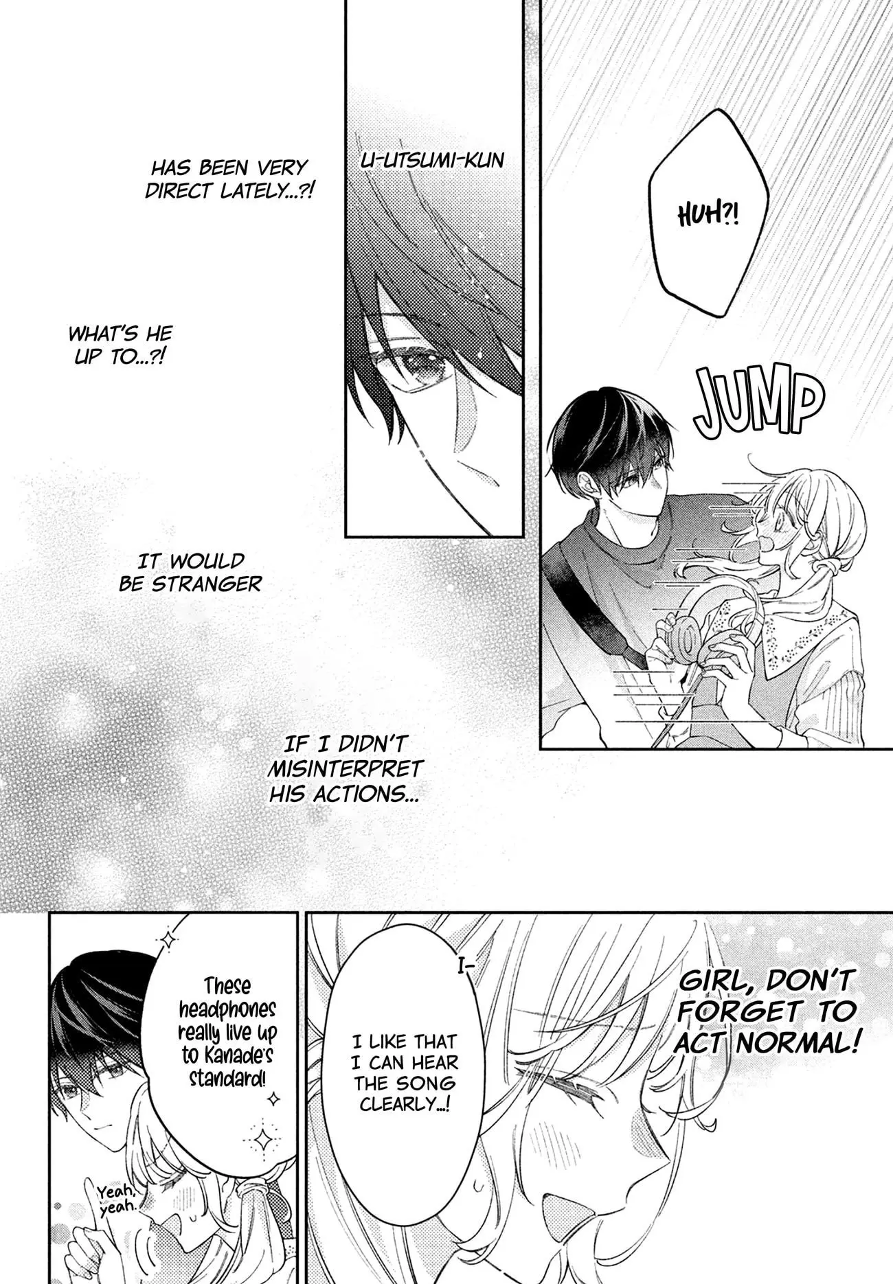 Utsumi-kun no Koi no Uta - Chapter 6 - Page 24