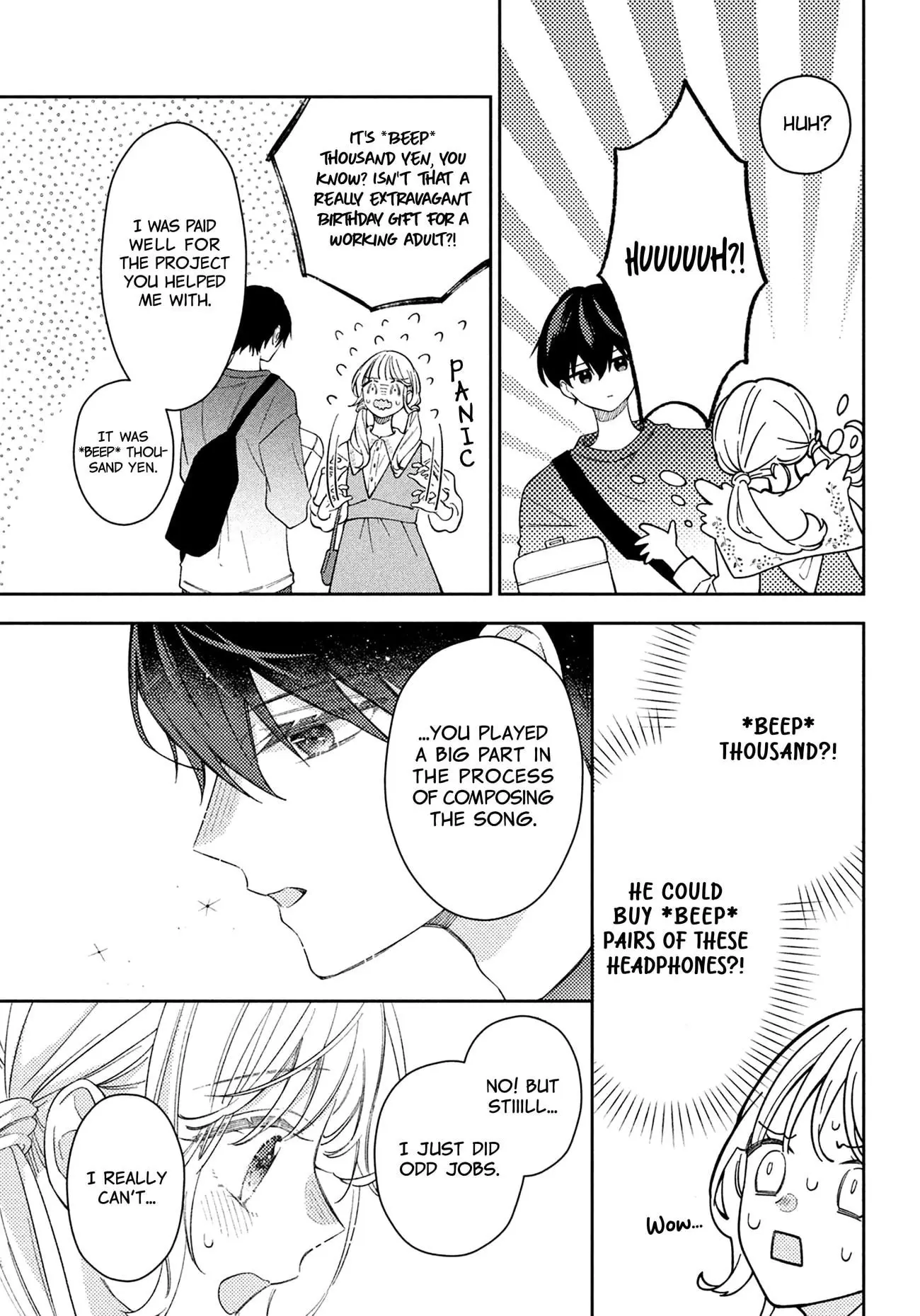 Utsumi-kun no Koi no Uta - Chapter 6 - Page 27